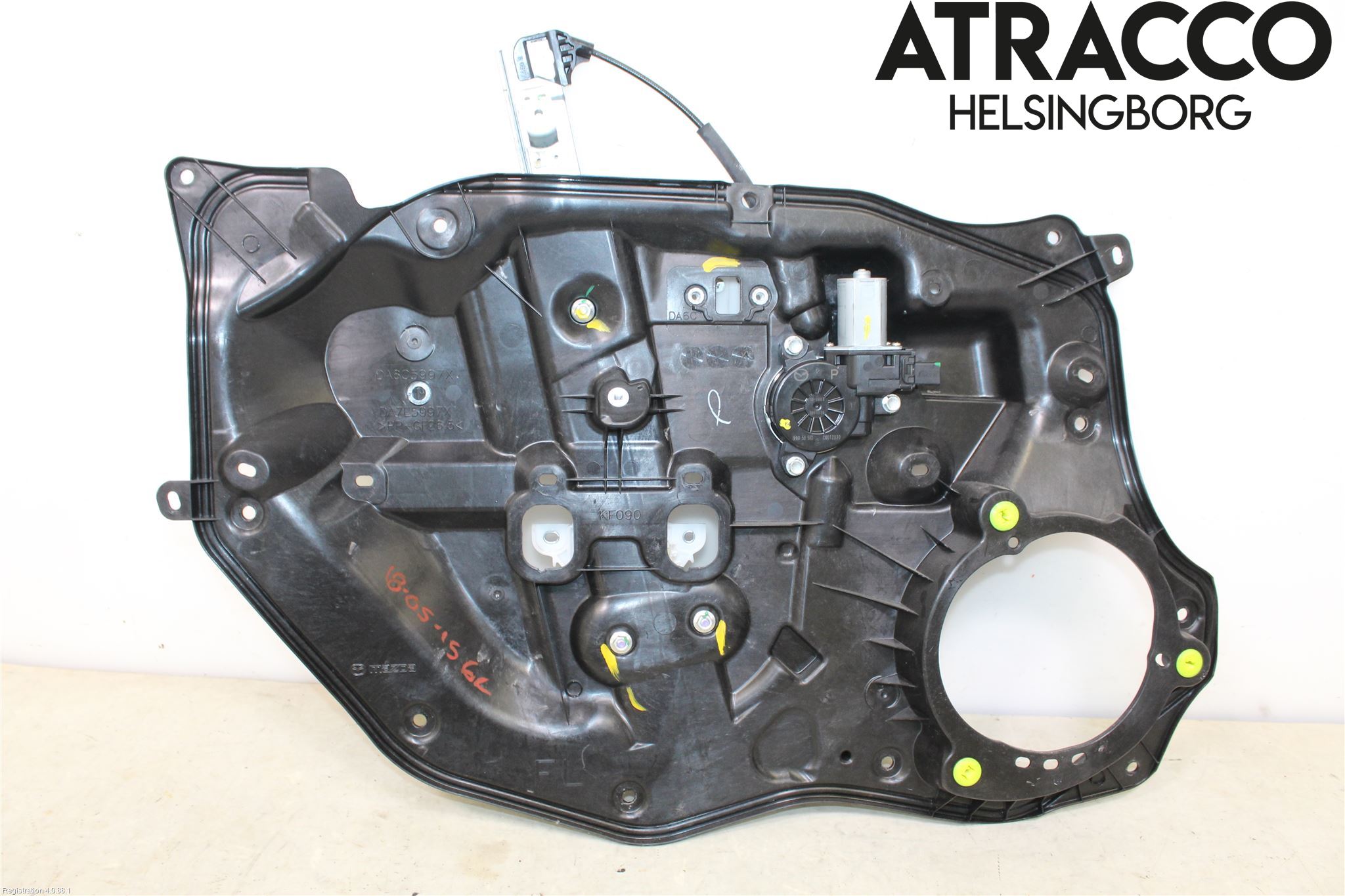 Mazda 2 (DJ) 15-22 Fönsterhiss El Kompl
