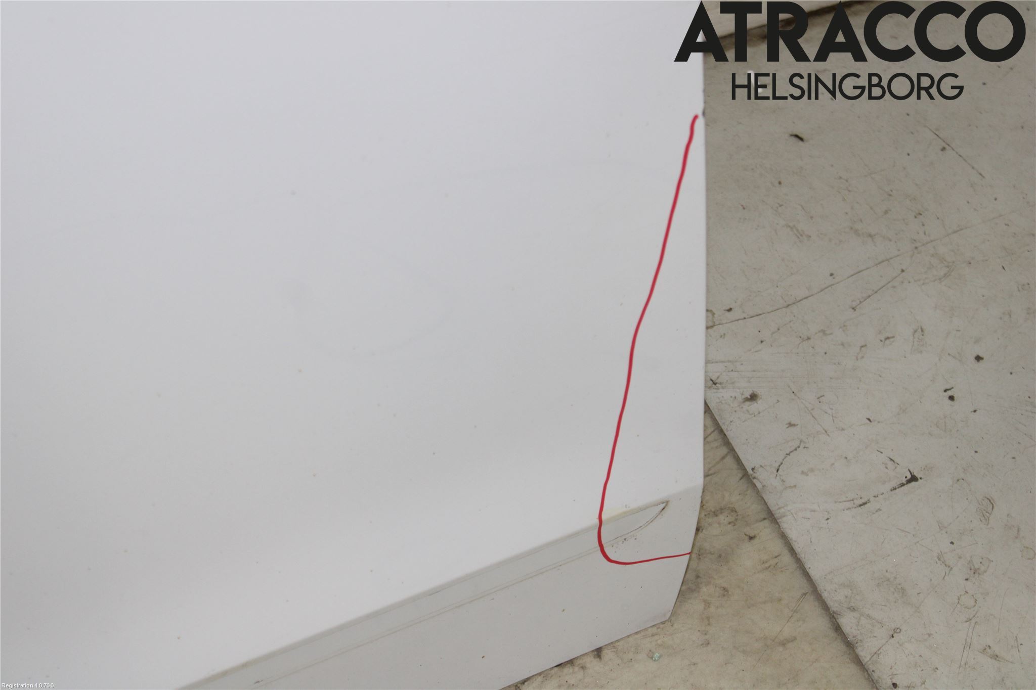 Volkswagen VW UP! / E-UP! Dörr 2D Höger