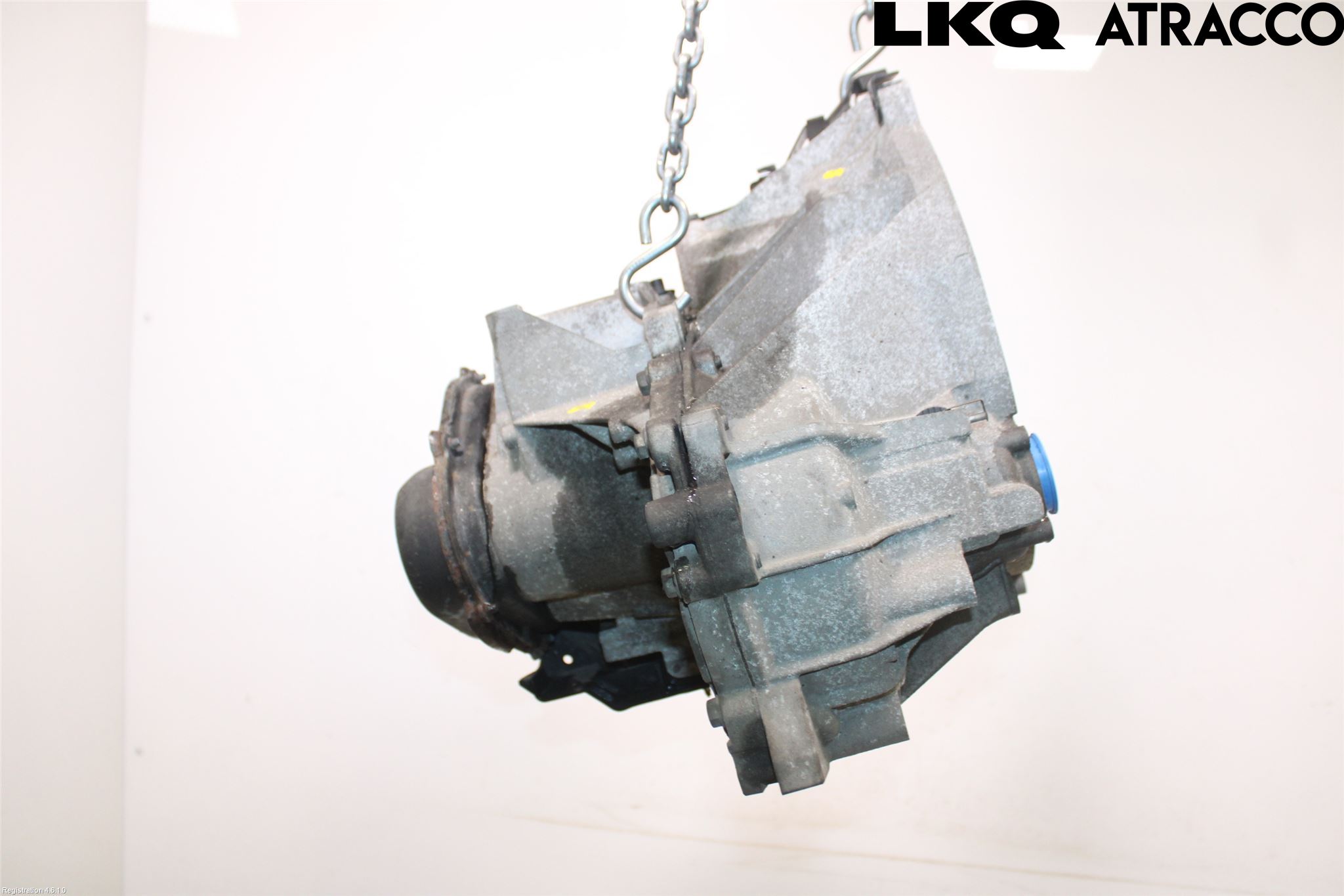 Ford FIESTA 09-12 Växellåda Man 5 Vxl
