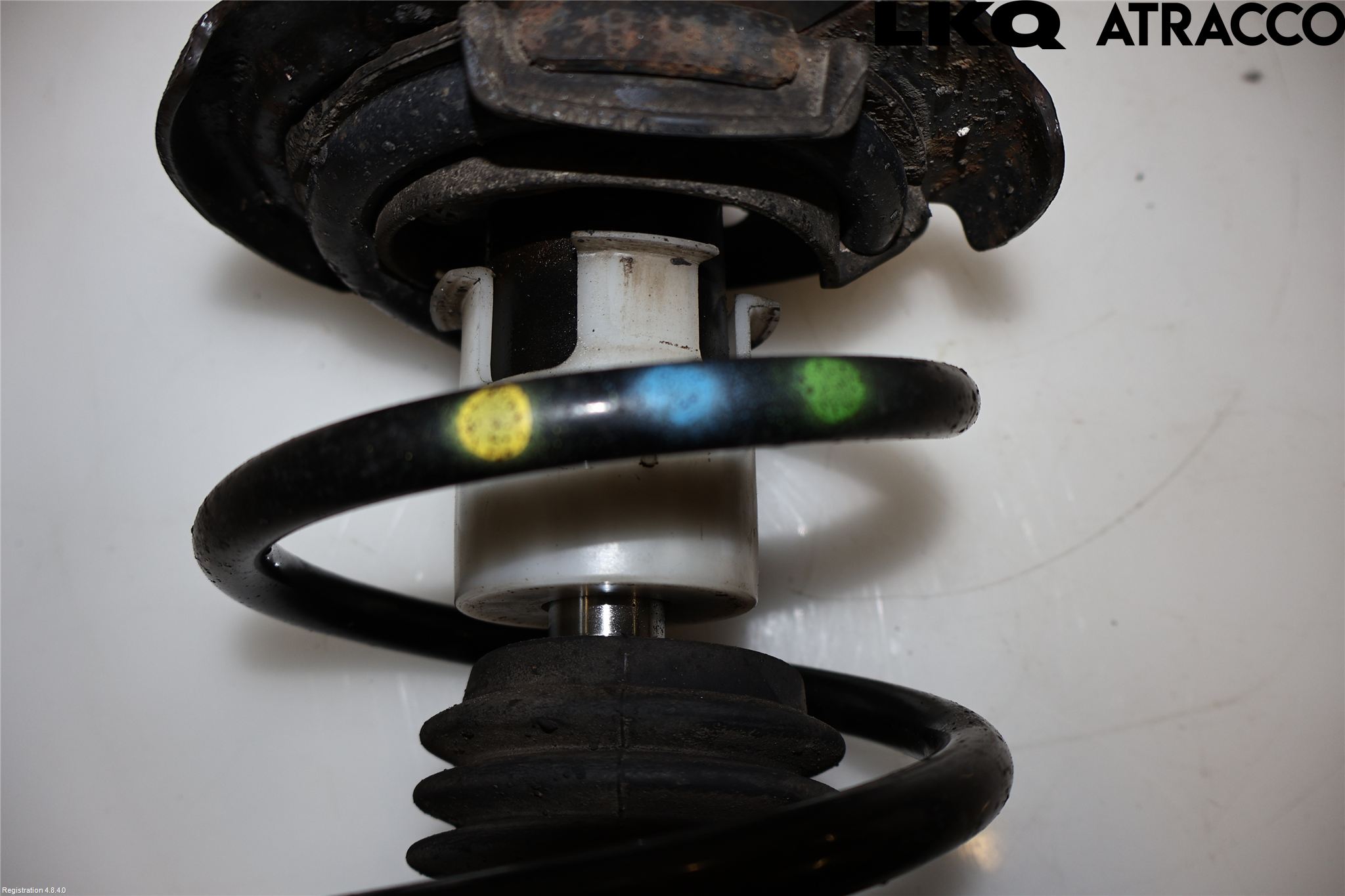 Ford FIESTA 13-17 Fjäderben Fram Vänster