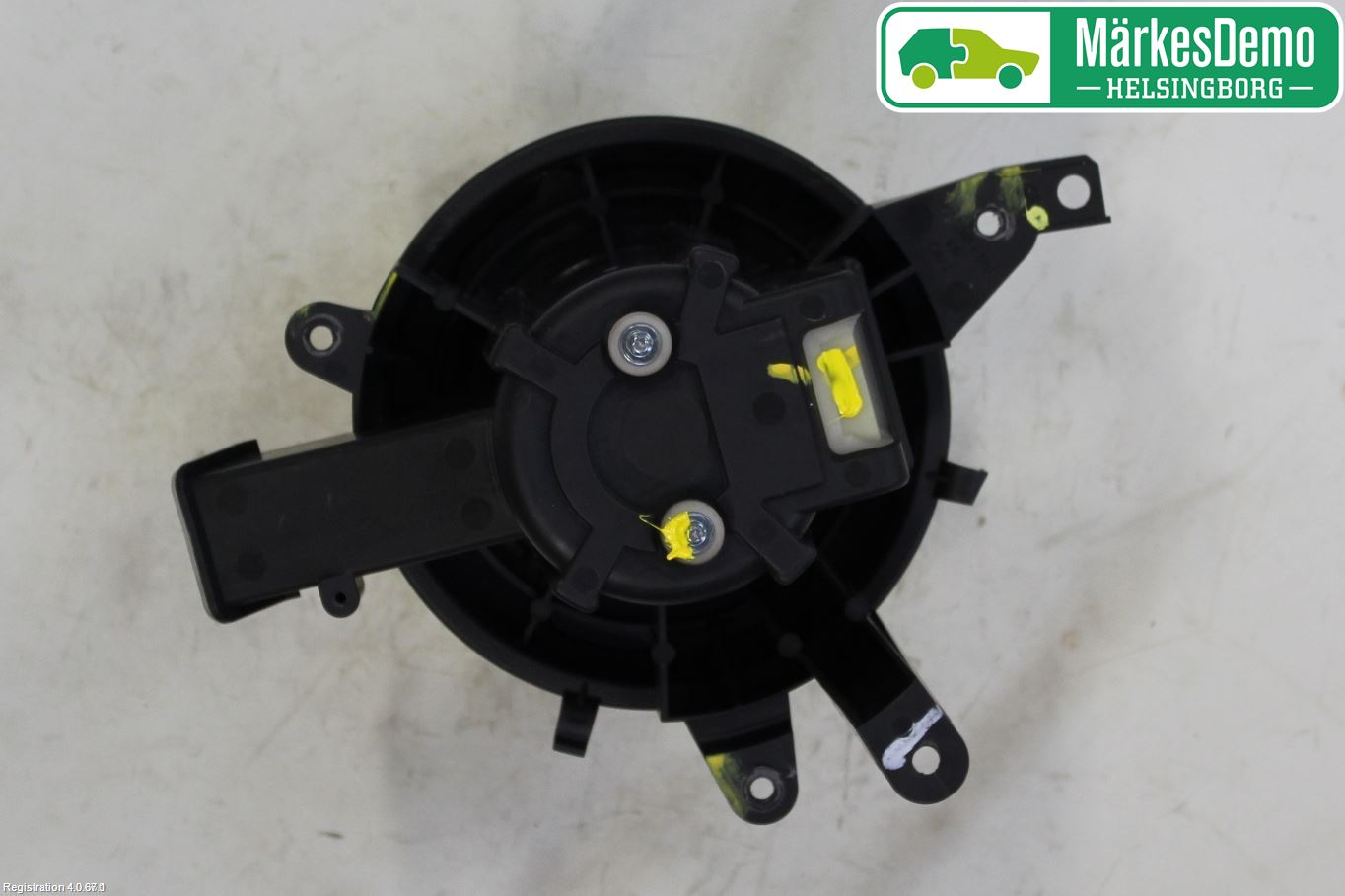 Jeep COMPASS Värmefläkt