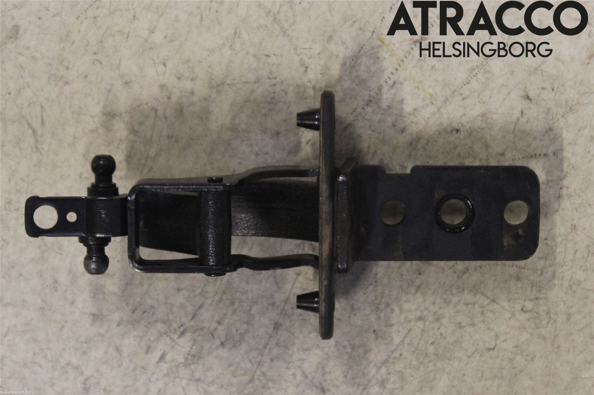 Volvo V70 08-13 Bakluckegångjärn Vä