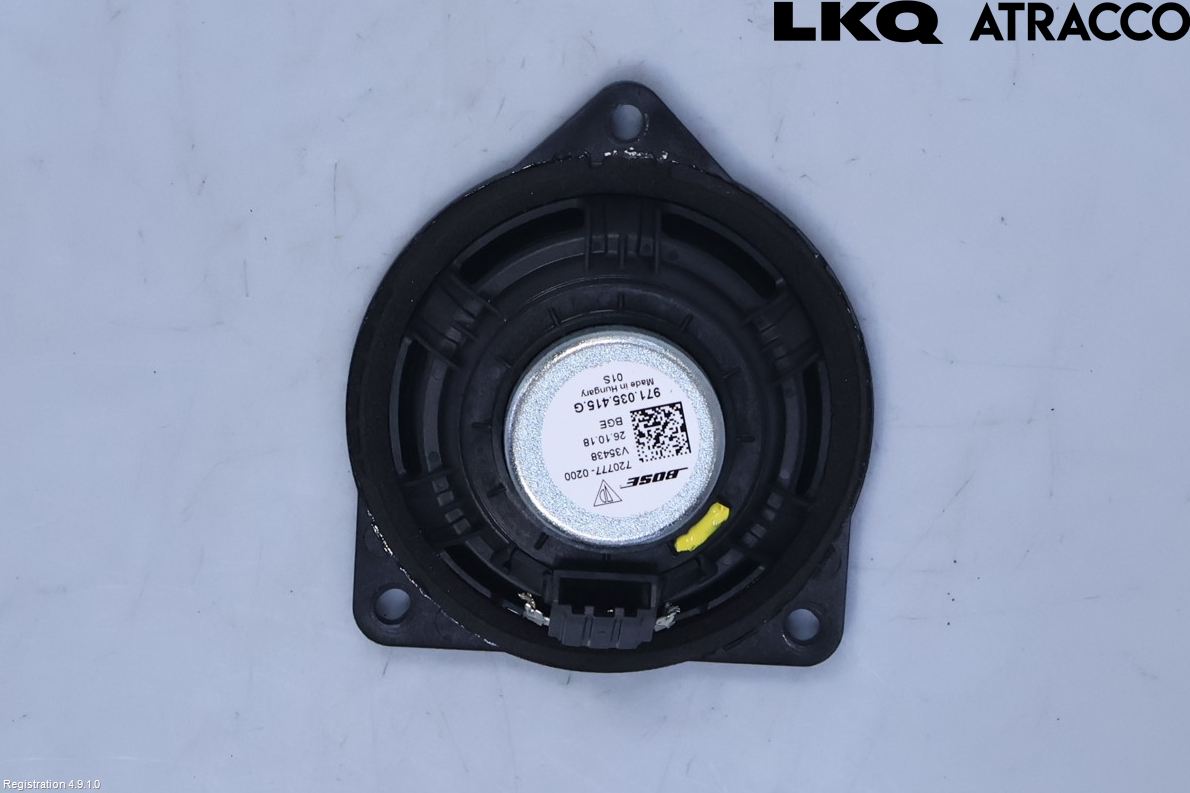 Porsche PANAMERA 09- Högtalare