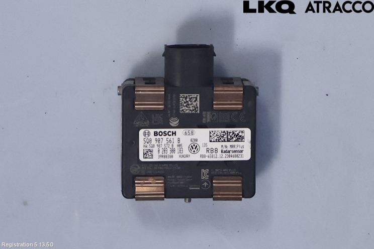 Volkswagen VW GOLF / E-GOLF VII 13-20 Sensor Adaptiv Farthållare