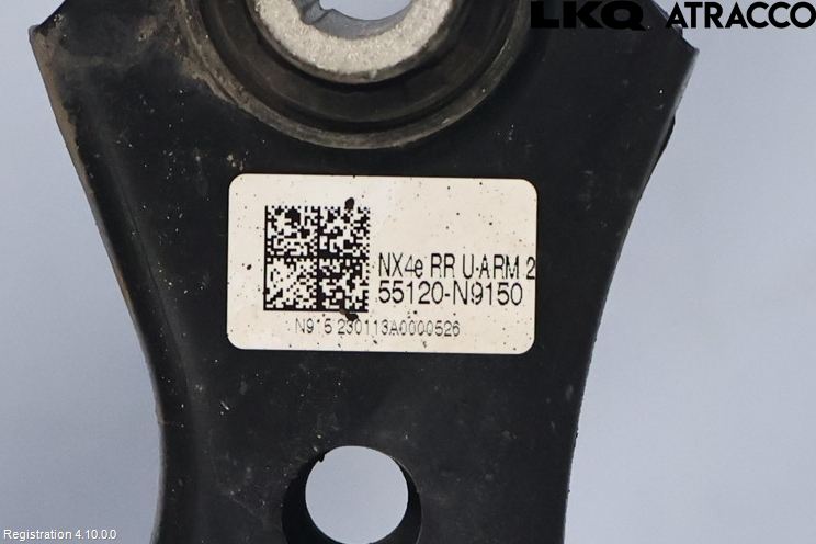 Hyundai TUCSON 05- Bärarm Bak Övre Vänster