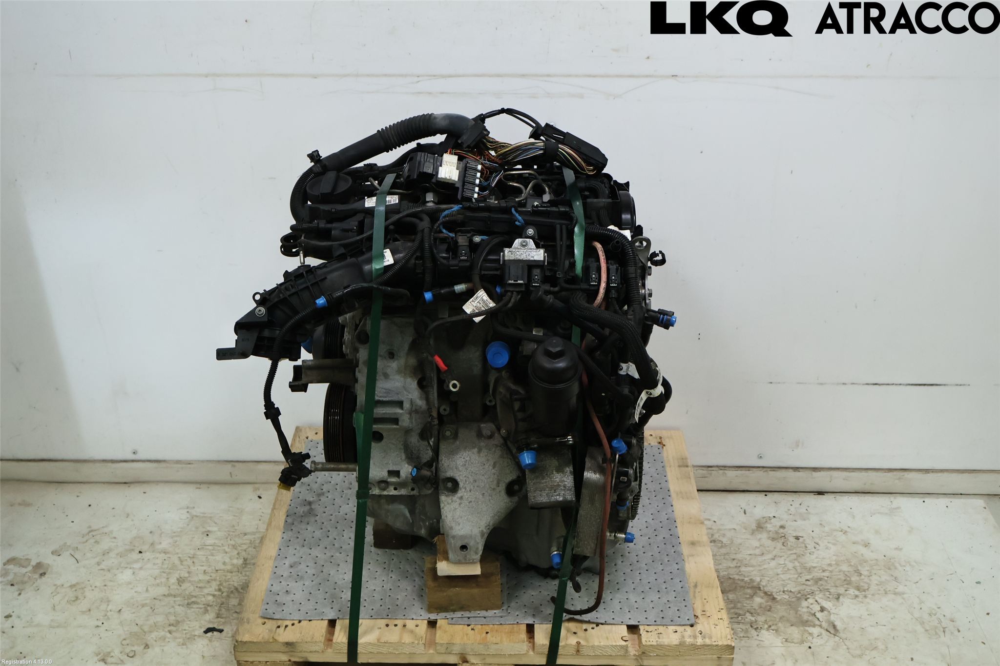 BMW 5 F10/F11/F18 09-17 Motor Diesel