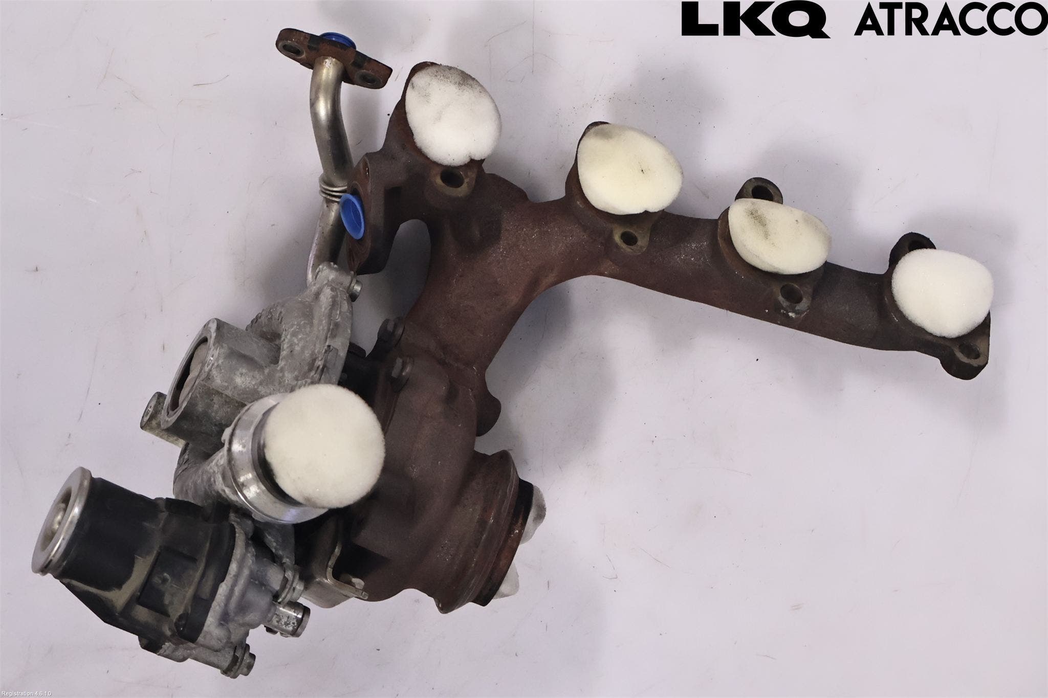 Renault KANGOO II 15-21 Turboaggregat