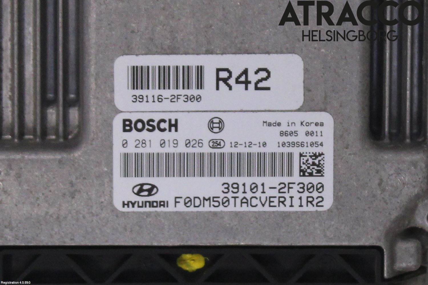 Hyundai SANTA FE 13-18 Styrenhet Inspump Diesel