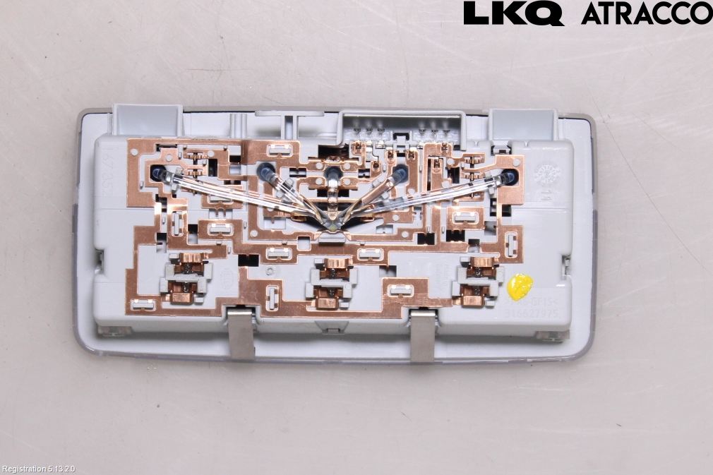 Opel ASTRA K 16-22 Innerbelysning