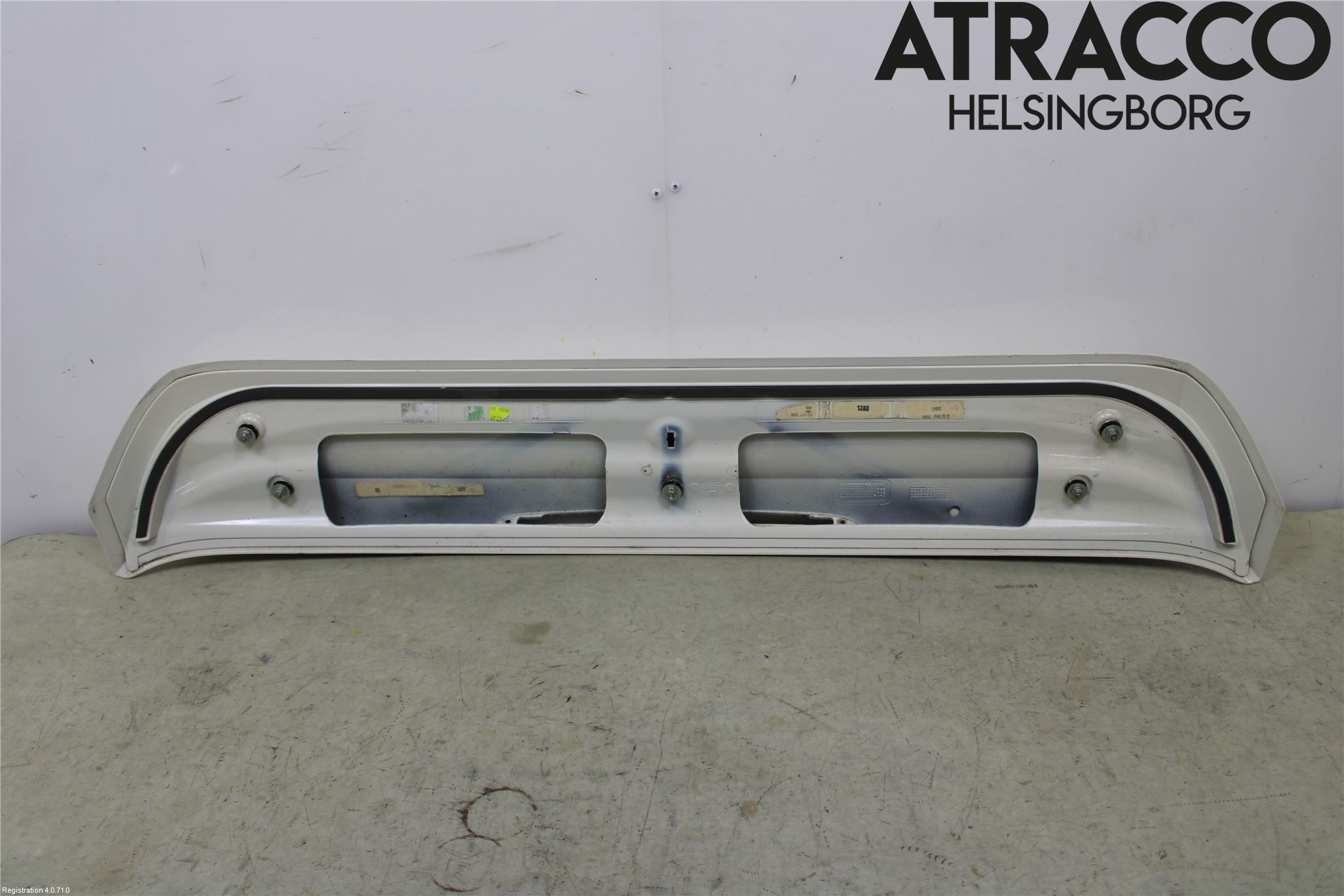 Saab 9-3 VER2/VER3 08-15 Spoiler Baklucka