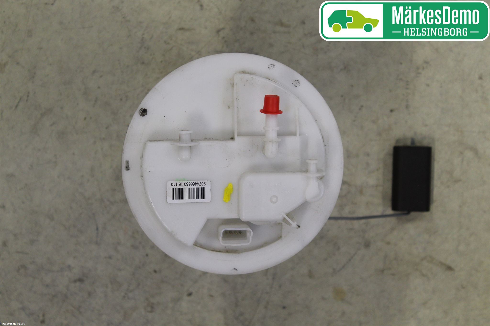 Peugeot 2008 13-20 Bränslepump El