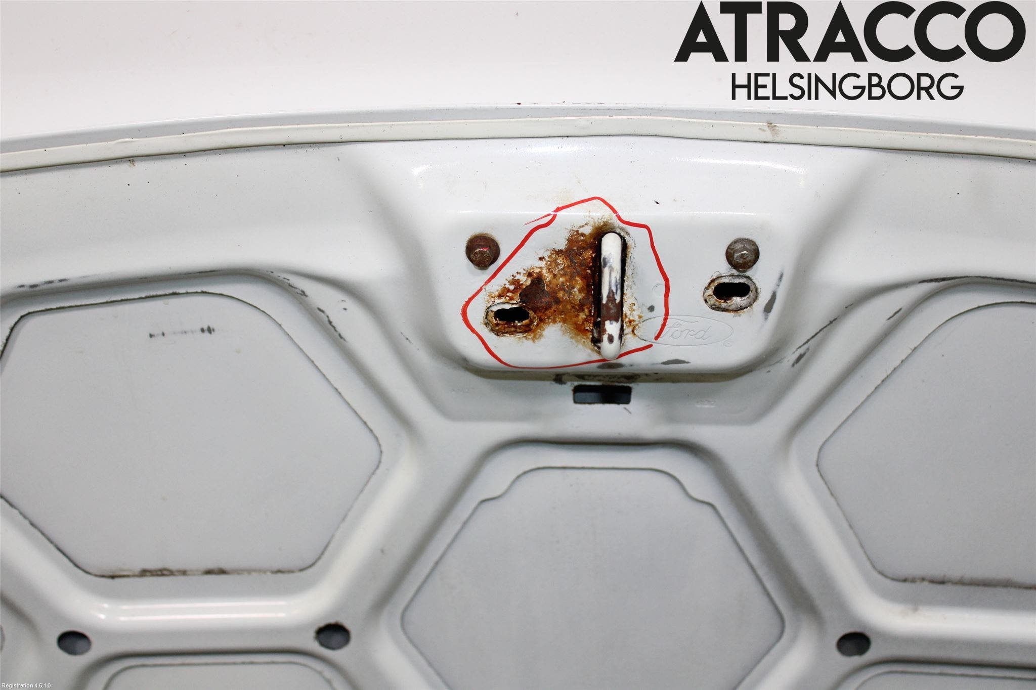 Ford S-MAX 06-15 Huv Fram