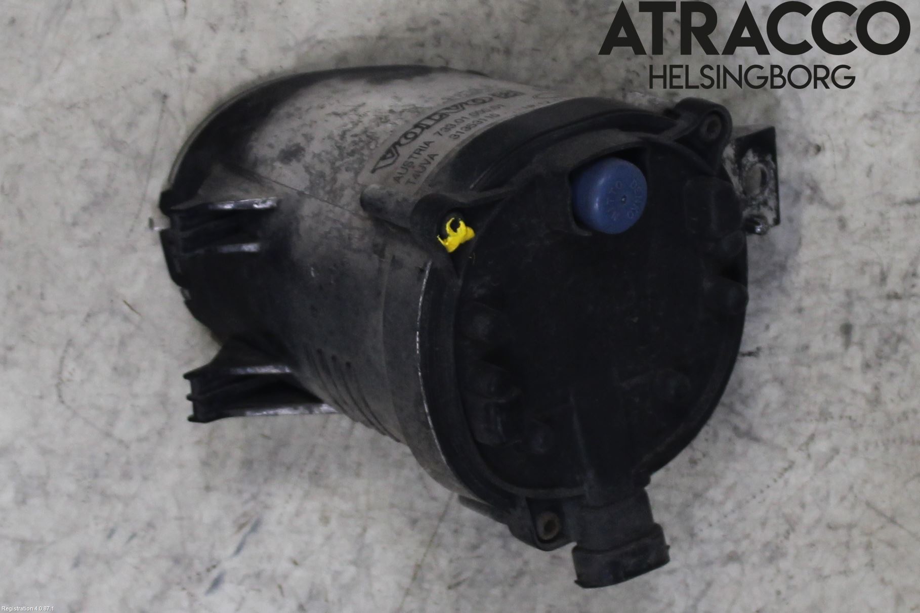 Volvo C30 10-13 Dimljus-Varselljus Fram