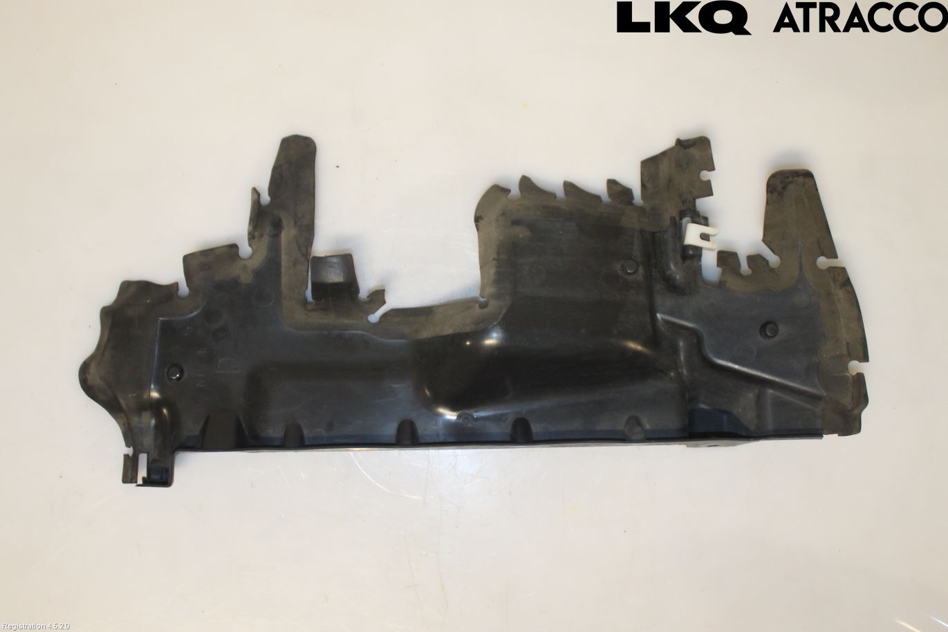 Citroen C4 II 11-18 Deflektor Plåt-Plast Kylning
