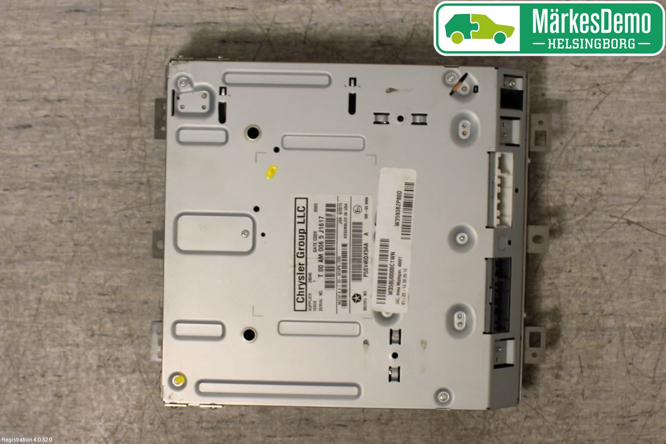 Lancia VOYAGER Bildskärm