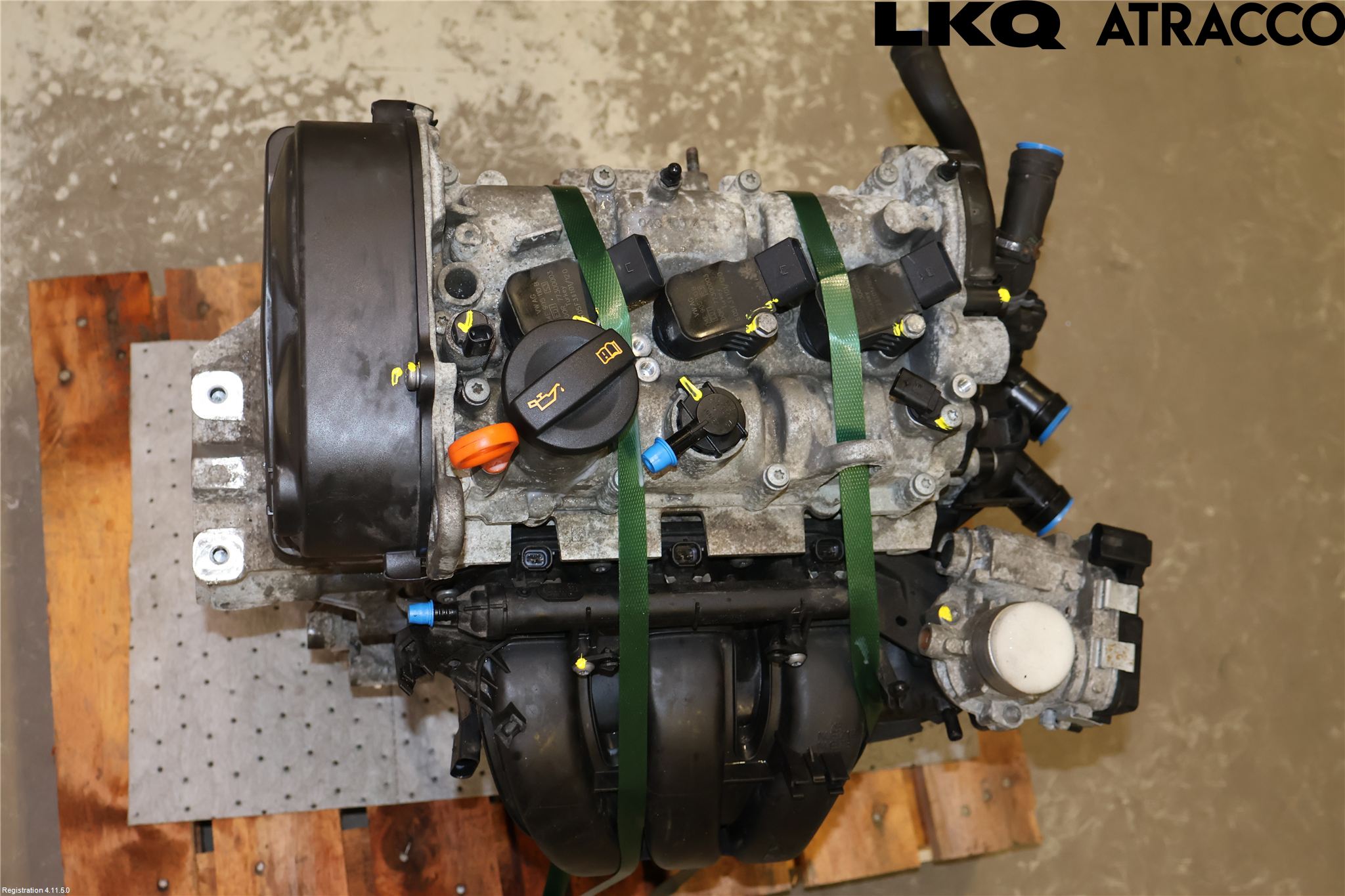 Volkswagen VW UP! / E-UP! Motor Bensin