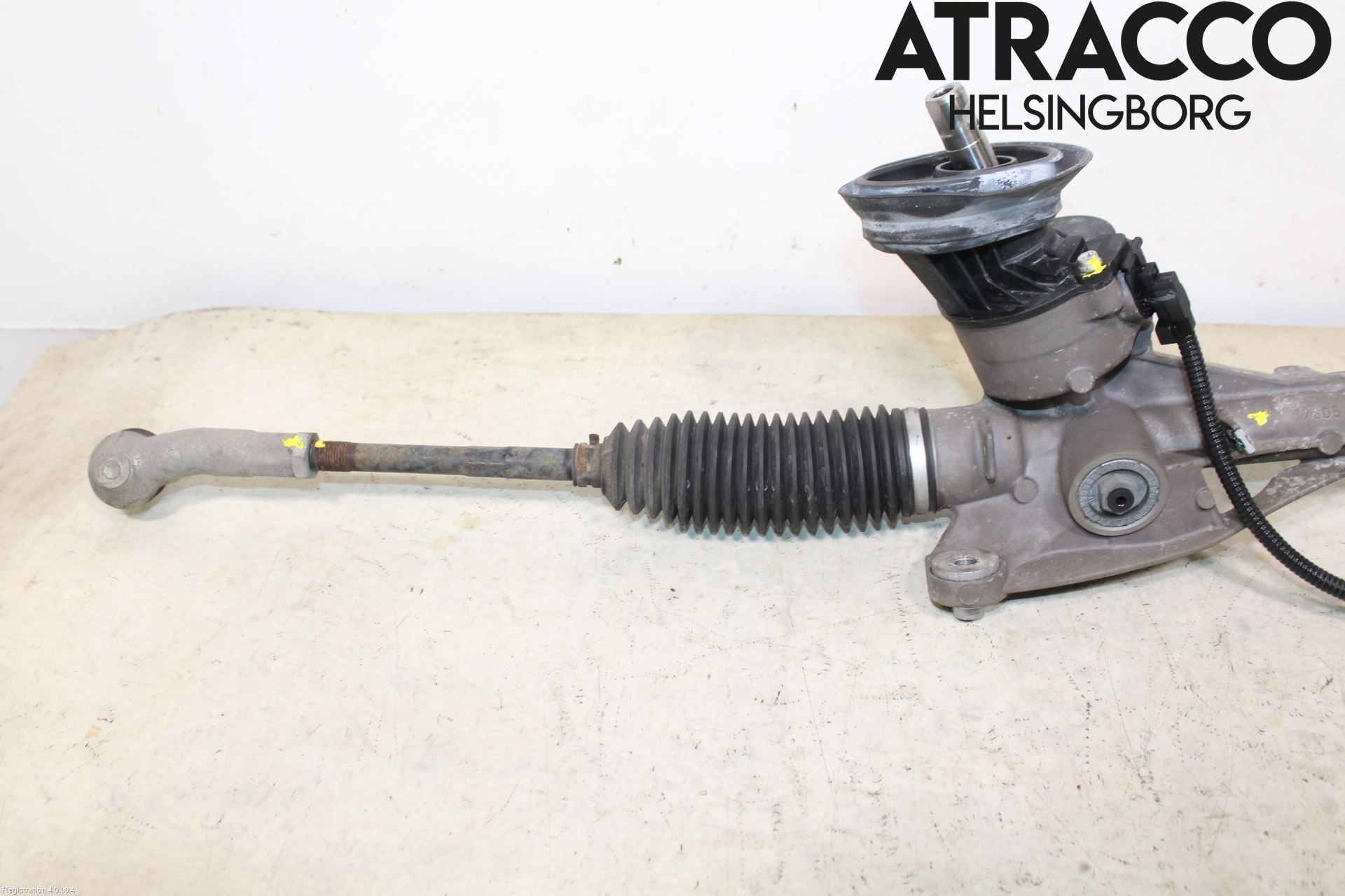 Audi A3/S3 8V 13-20 Styrväxel-Snäcka Elektrisk