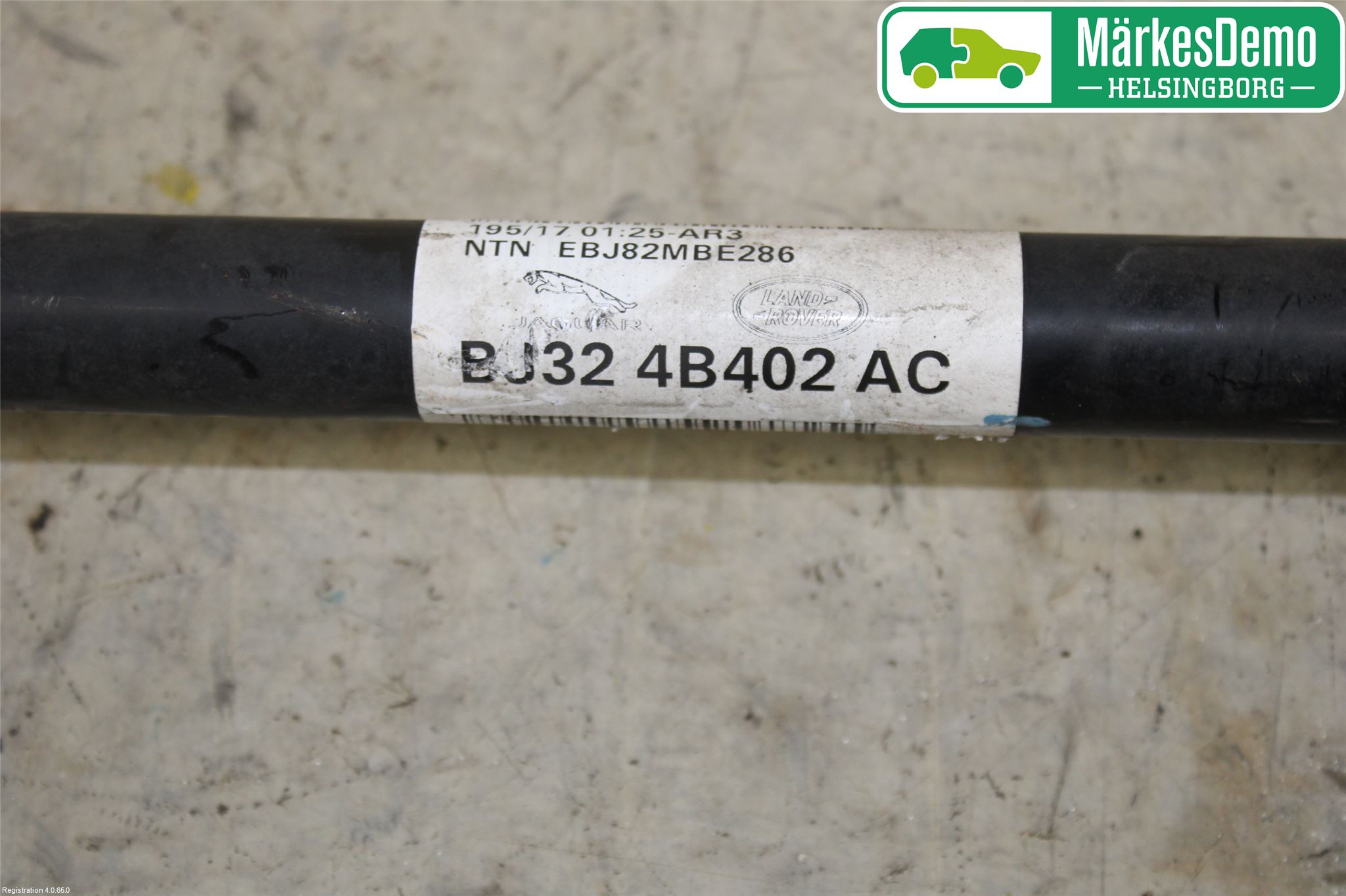 Landrover LAND ROVER RANGE ROVER EVOQUE (L538) 11-18 Drivaxel Bak Vänster