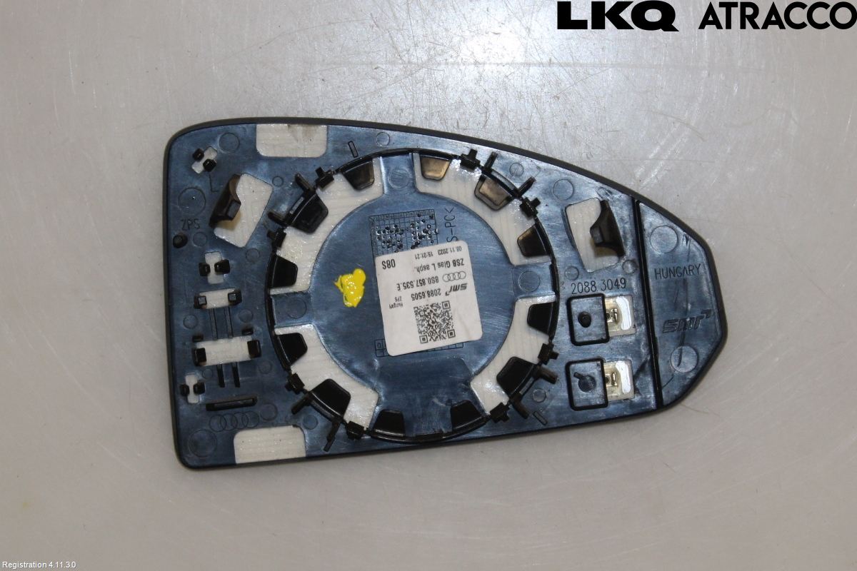 Audi TT/TTS 07-14 Spegelglas Vä