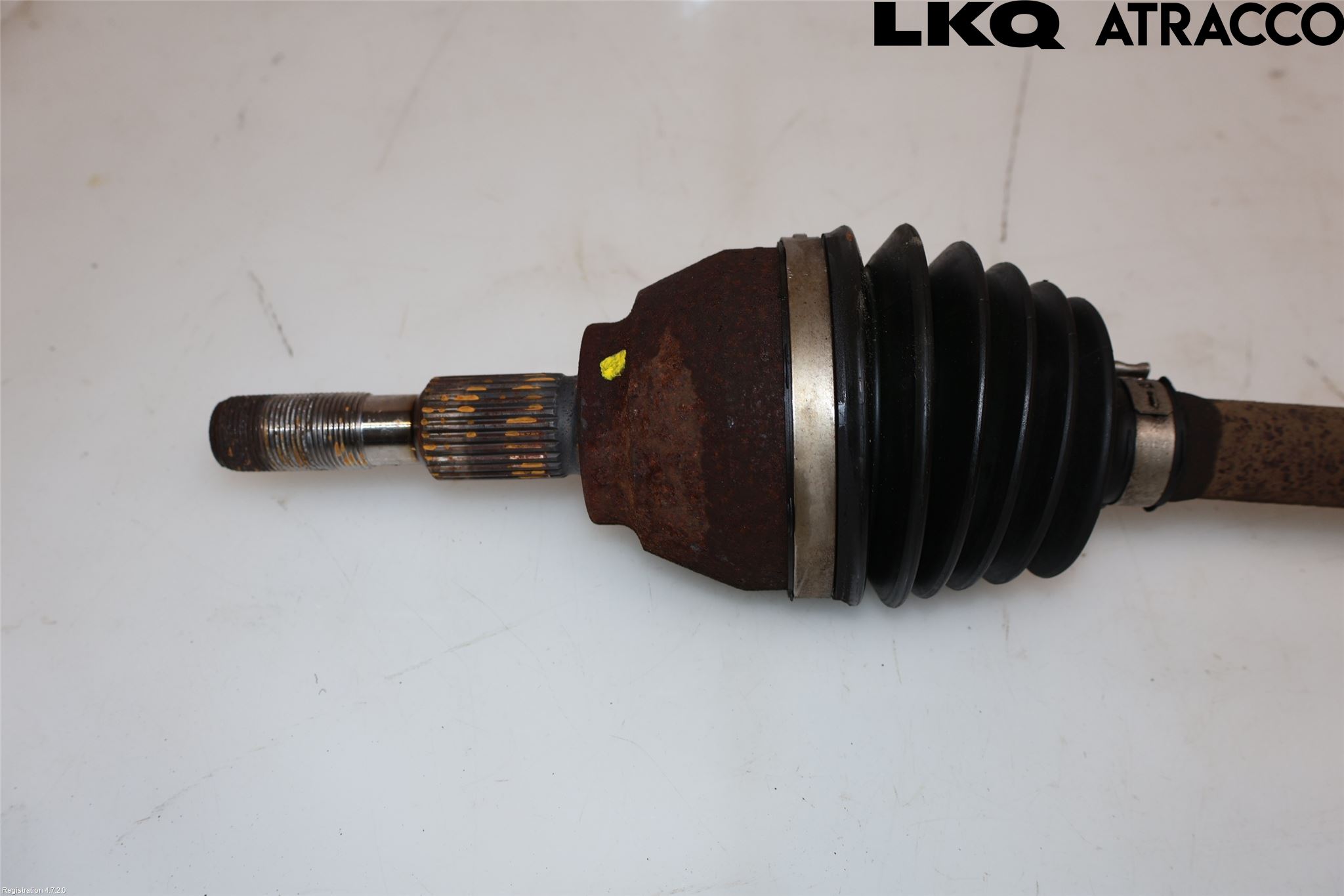 Ford S-MAX 06-15 Drivaxel Fram Vänster