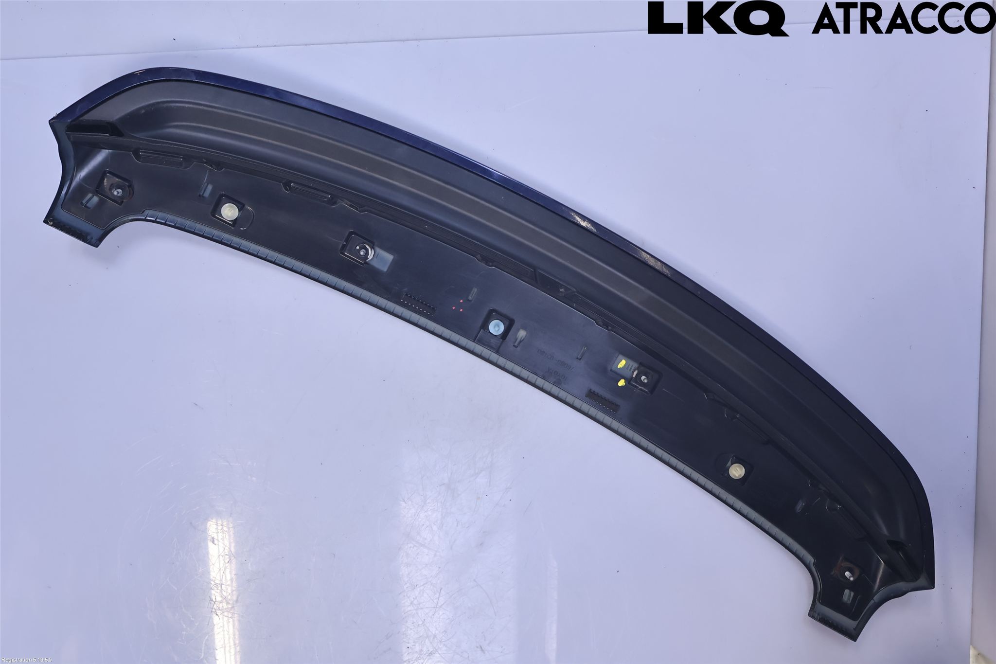 Toyota AURIS 10-12 Spoiler Baklucka
