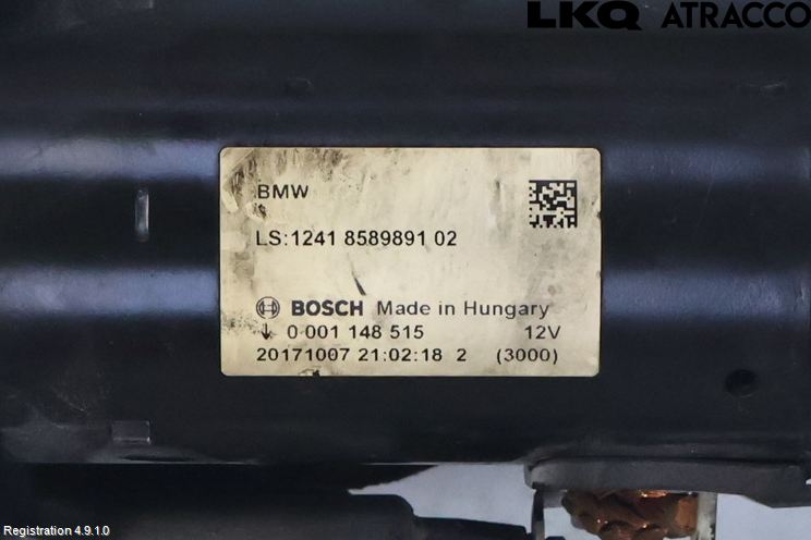 BMW 5 G30/G31/F90 17-23 Startmotor Diesel
