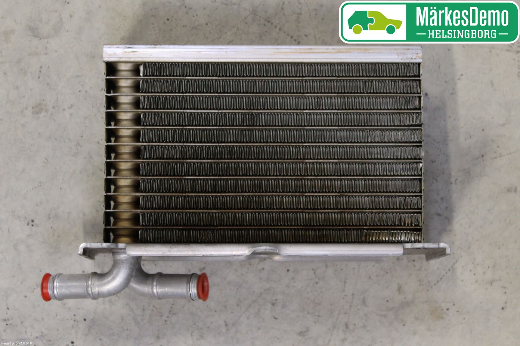 Volkswagen VW POLO 10-17 Laddluft-Intercooler Kyl
