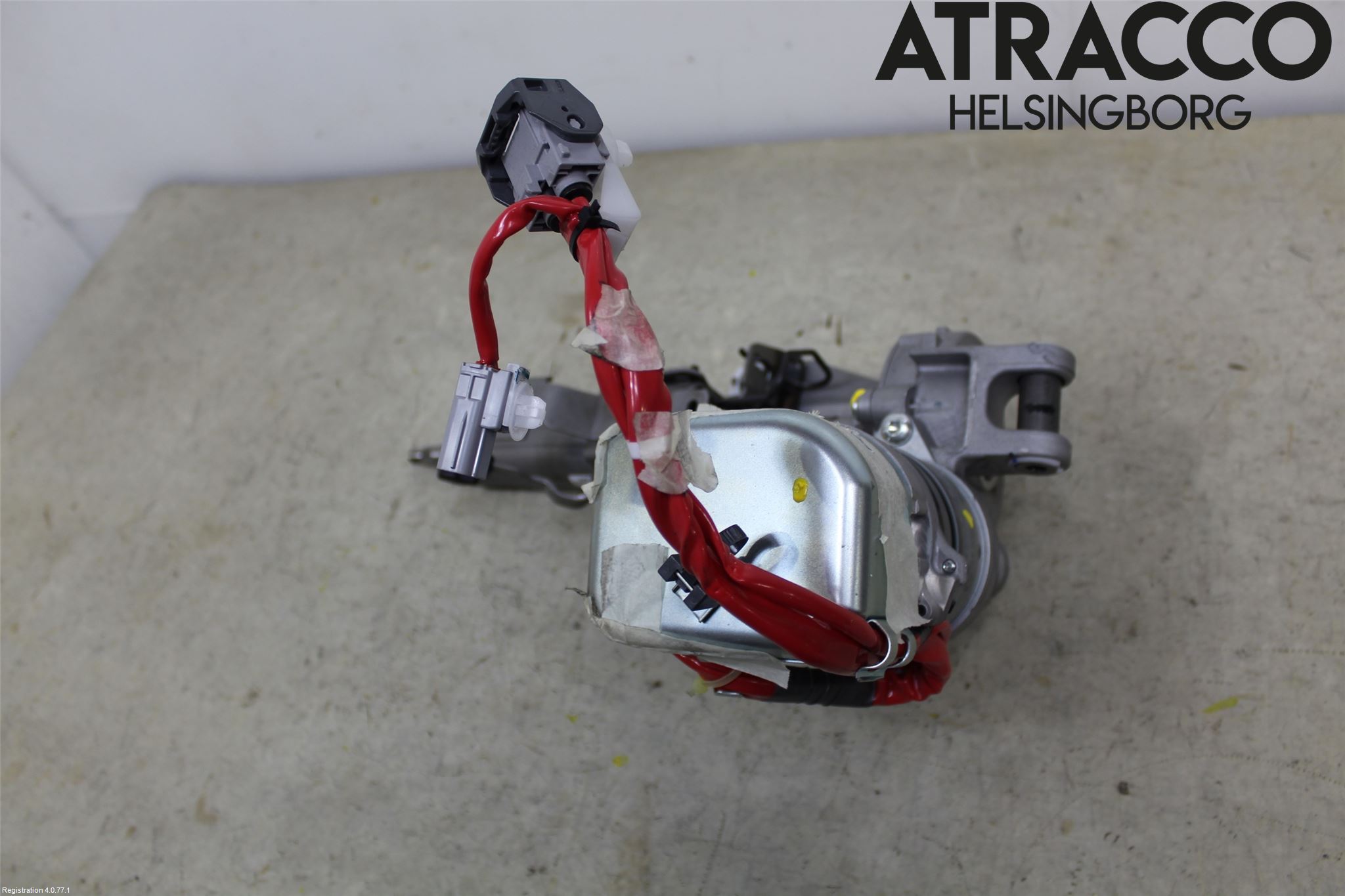 Toyota AURIS 13-19 Rattaxelagg Med Inb Servo