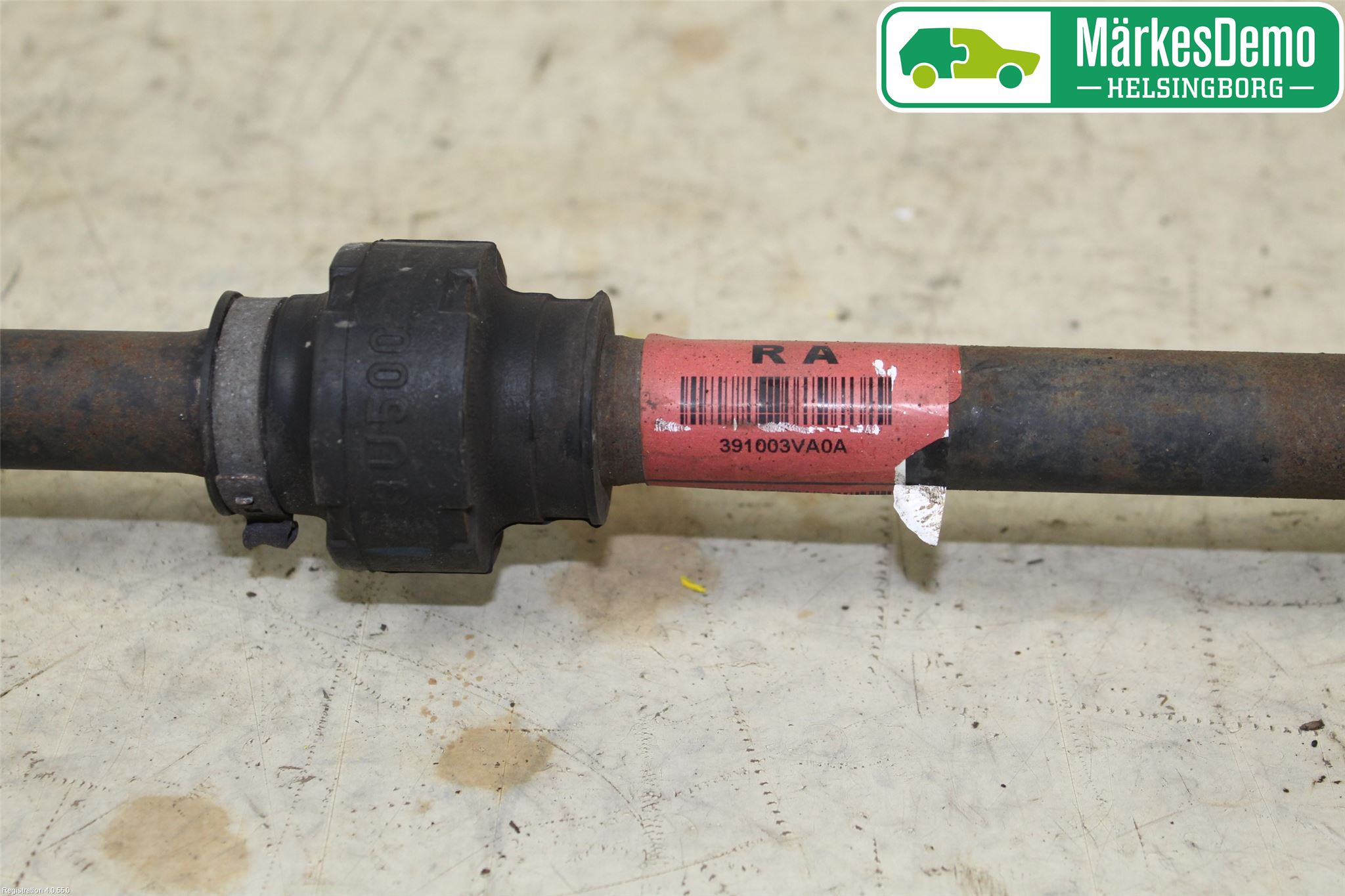 Nissan NOTE E12 14-20 Drivaxel Fram Höger