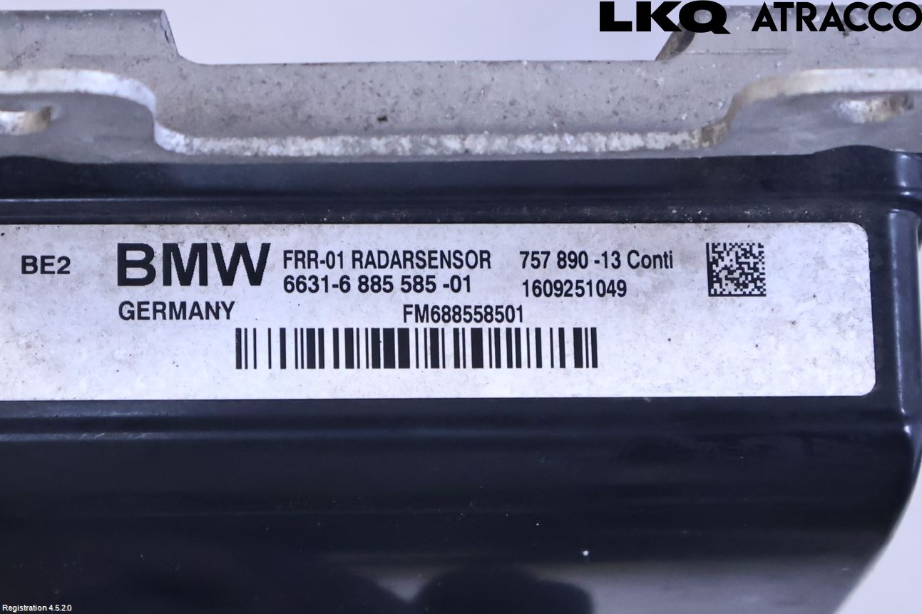 BMW 5 F10/F11/F18 09-17 Sensor Adaptiv Farthållare