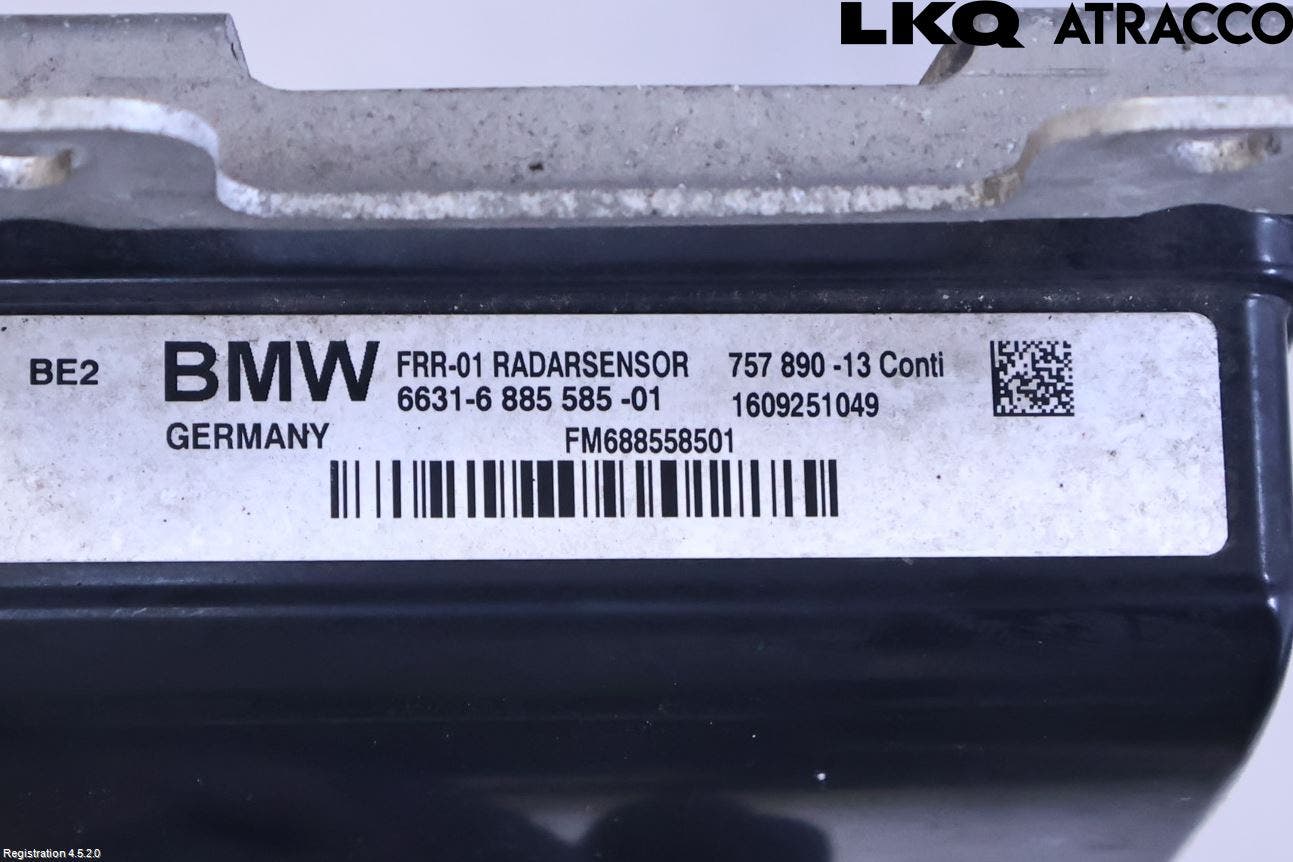 BMW 5 F10/F11/F18 09-17 Sensor Adaptiv Farthållare