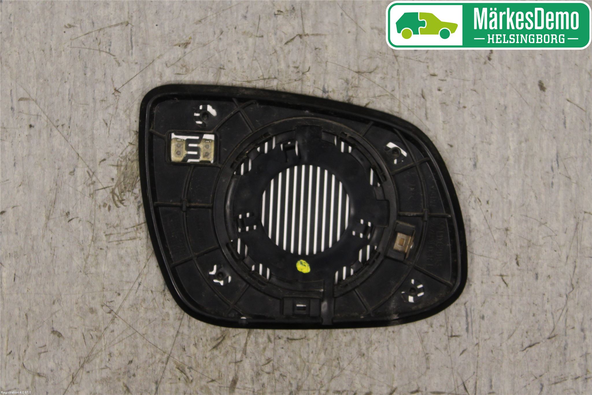 Kia CEED 06-12 Spegelglas Vä