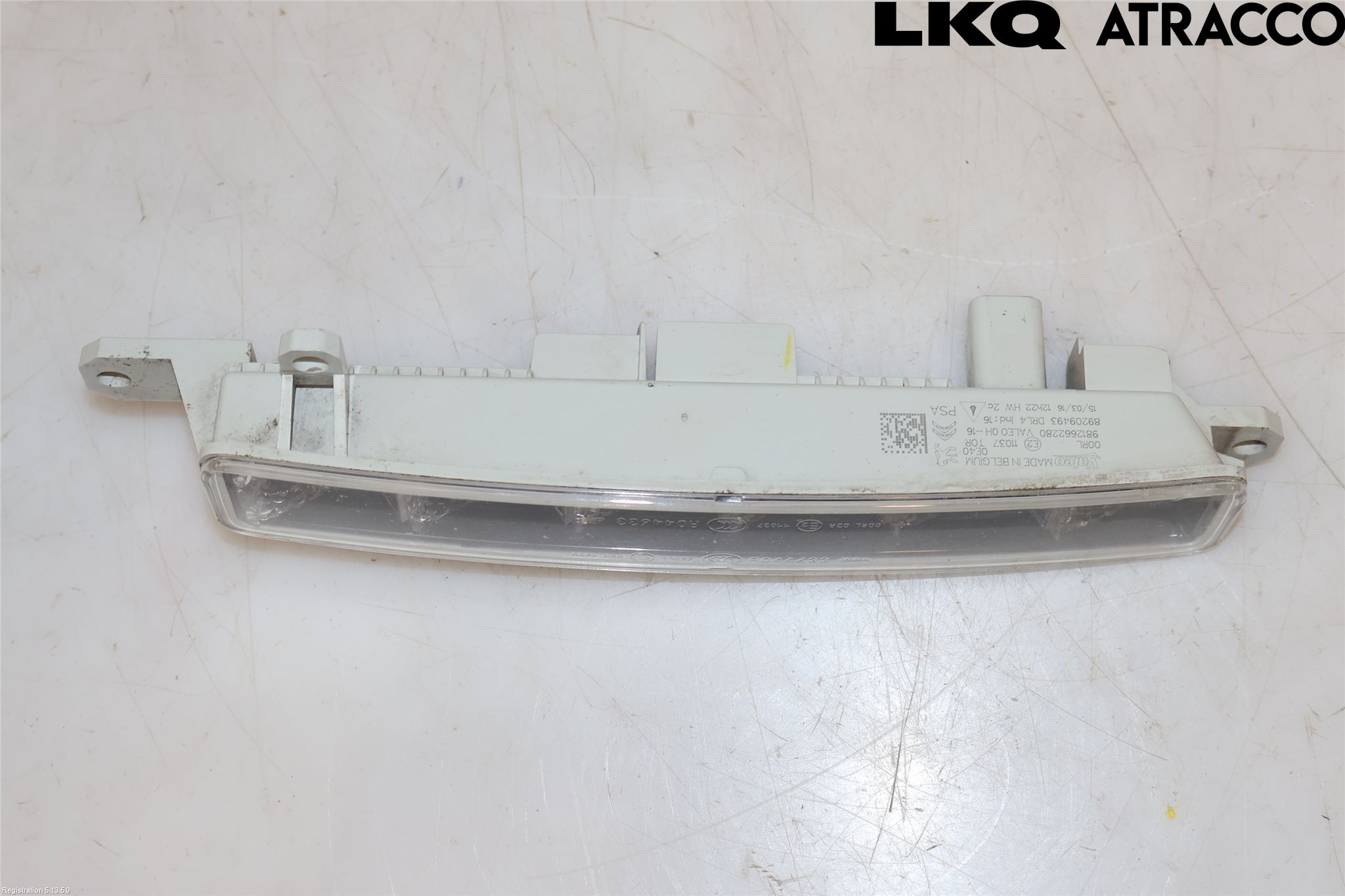 Citroen C3 10-17 Positionsljus Fram Vä