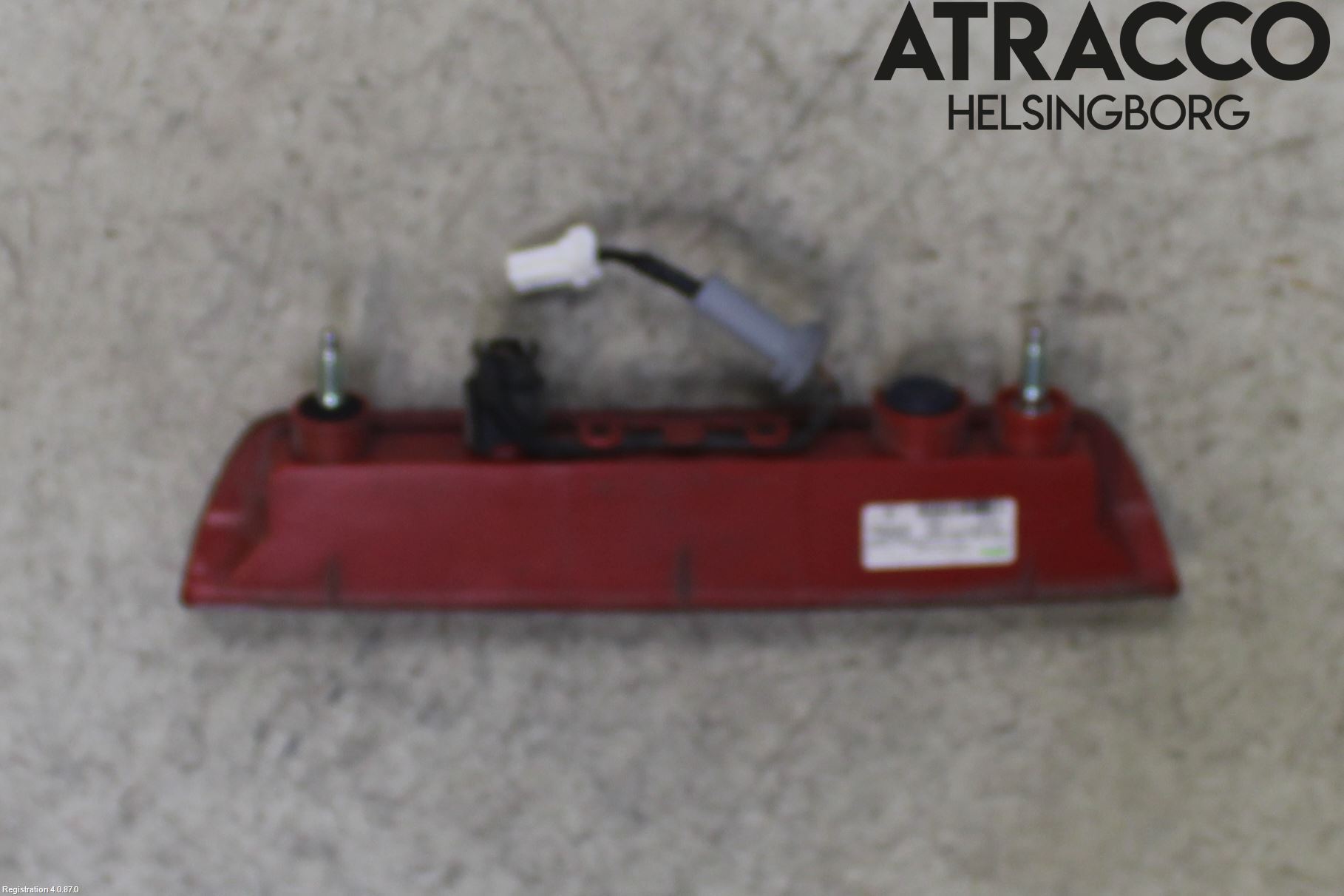 Nissan X-TRAIL 14-21 Bromsljus Bakruta