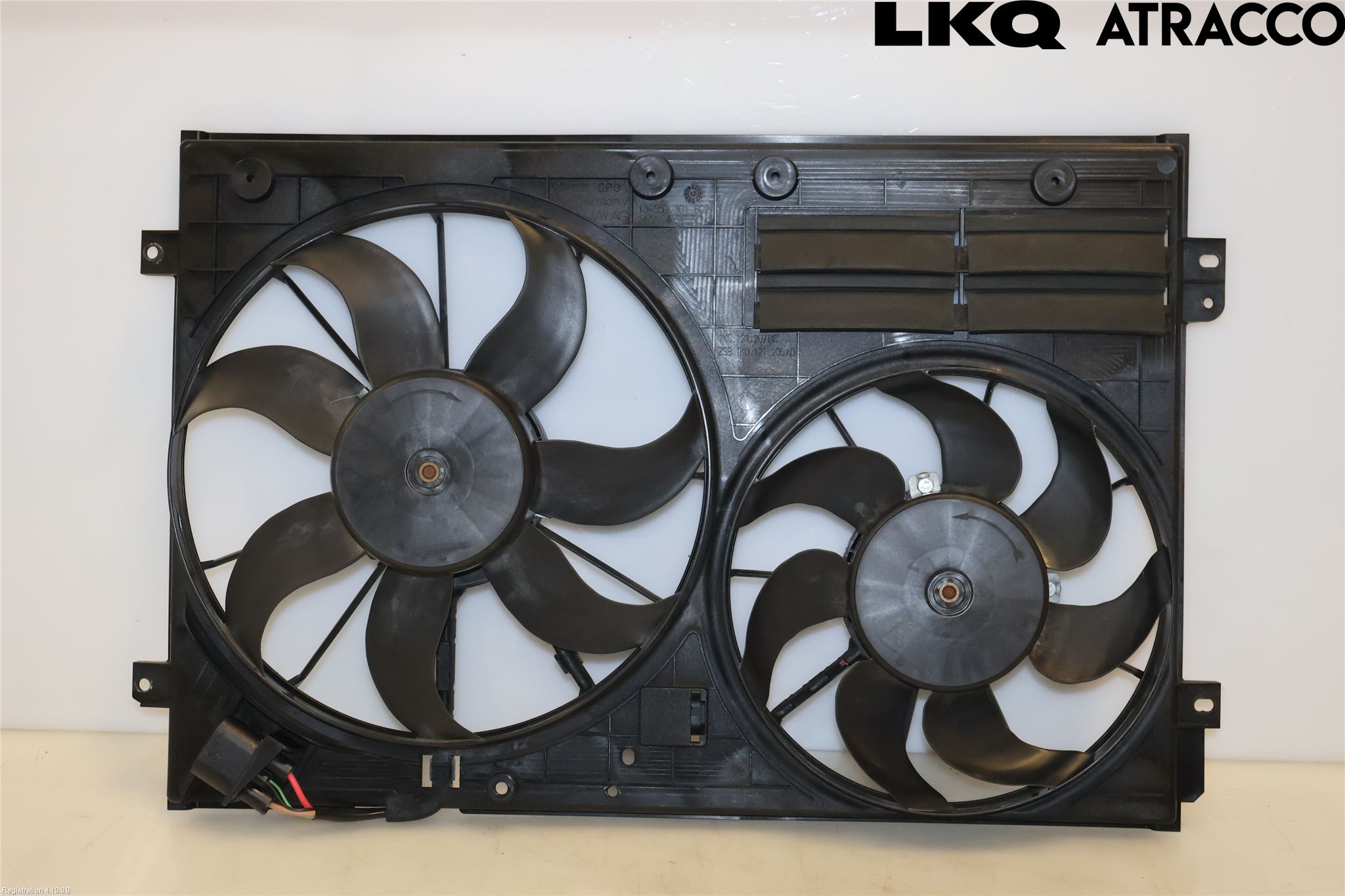 Volkswagen VW PASSAT 11-14 Kylfläktkåpa