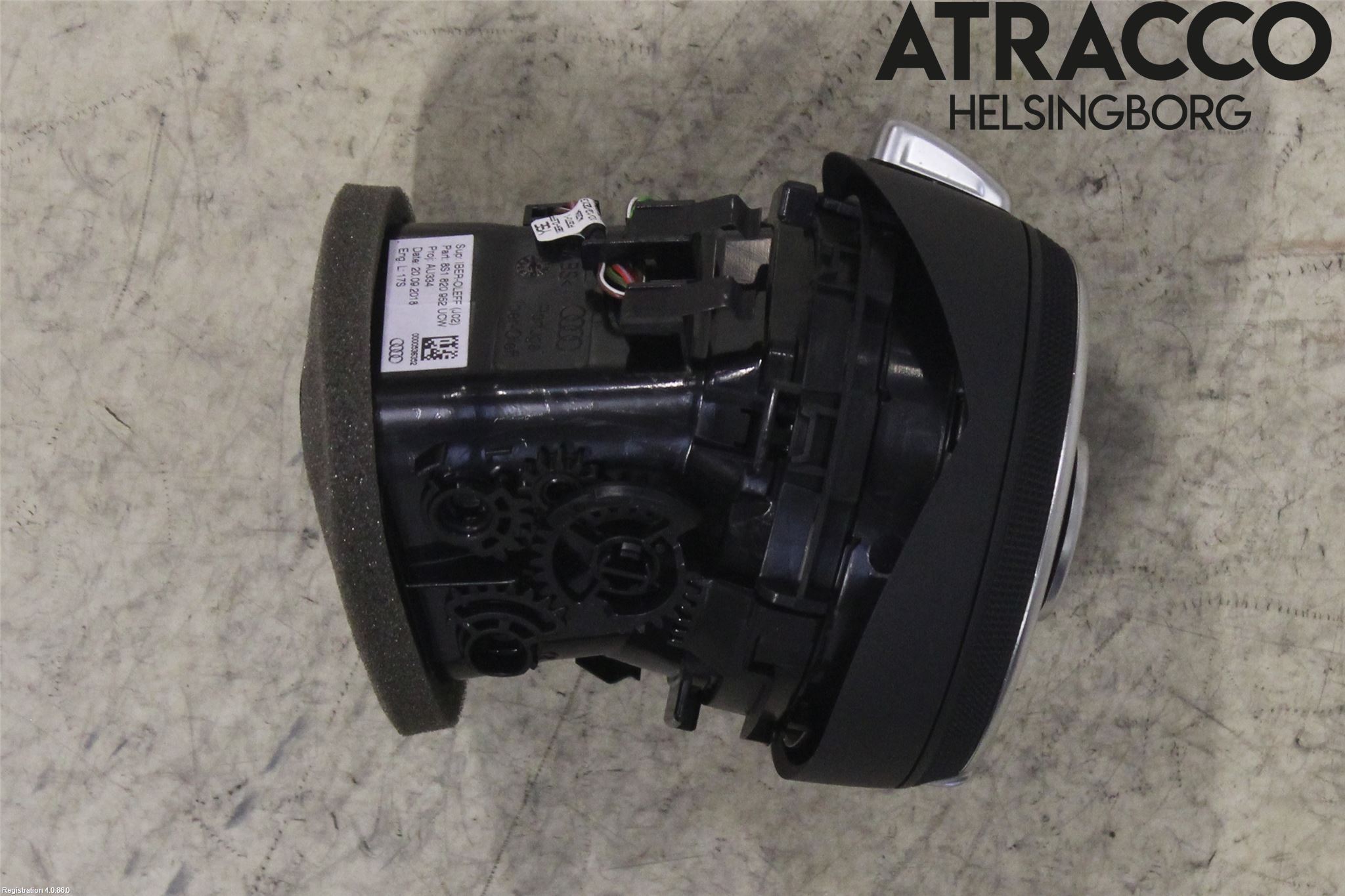 Audi TT/TTS/TT RS 15- Defrosterkanal-Munstycke