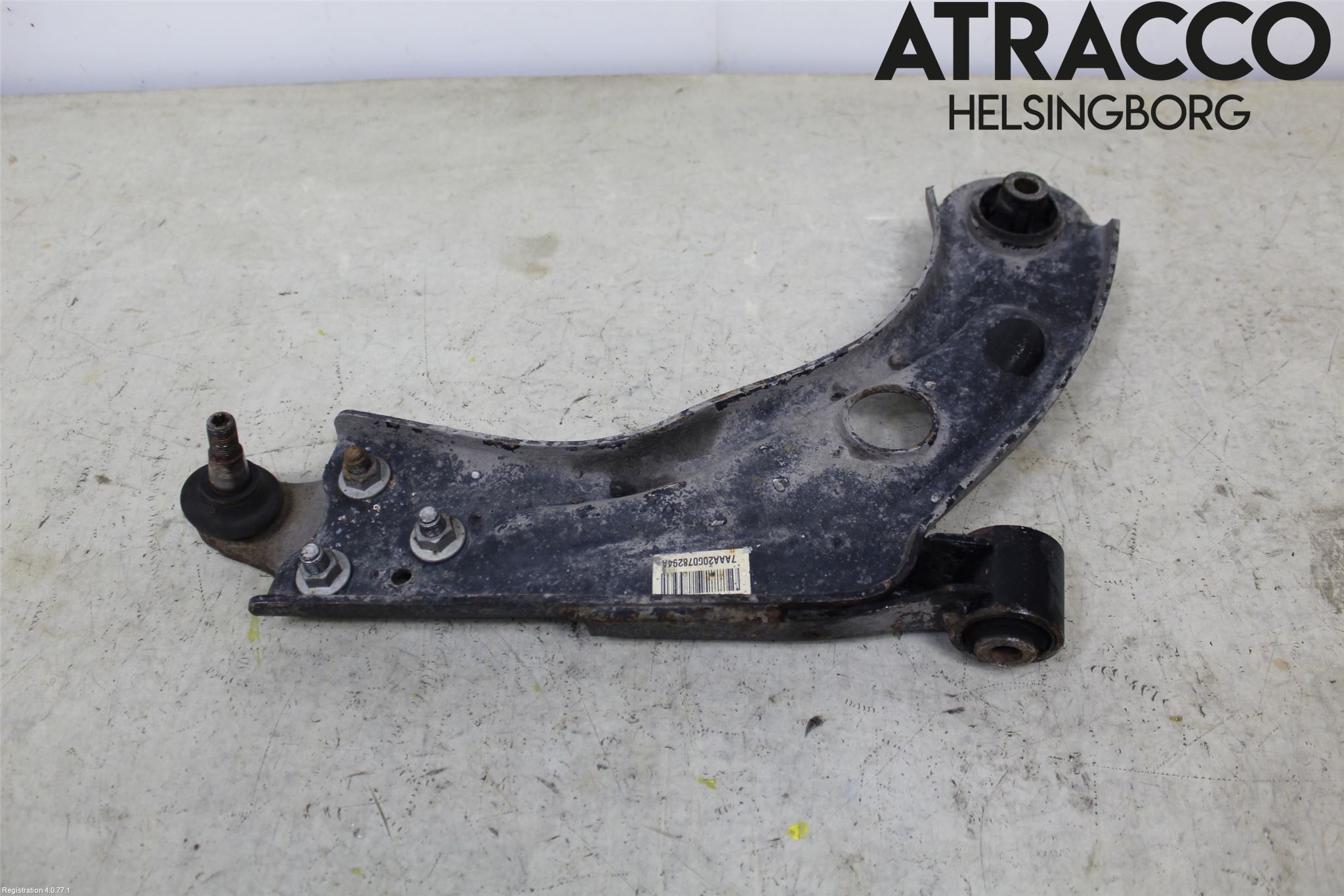 Citroen C4 PICASSO 14-18 Bärarm Fram Undre Vä