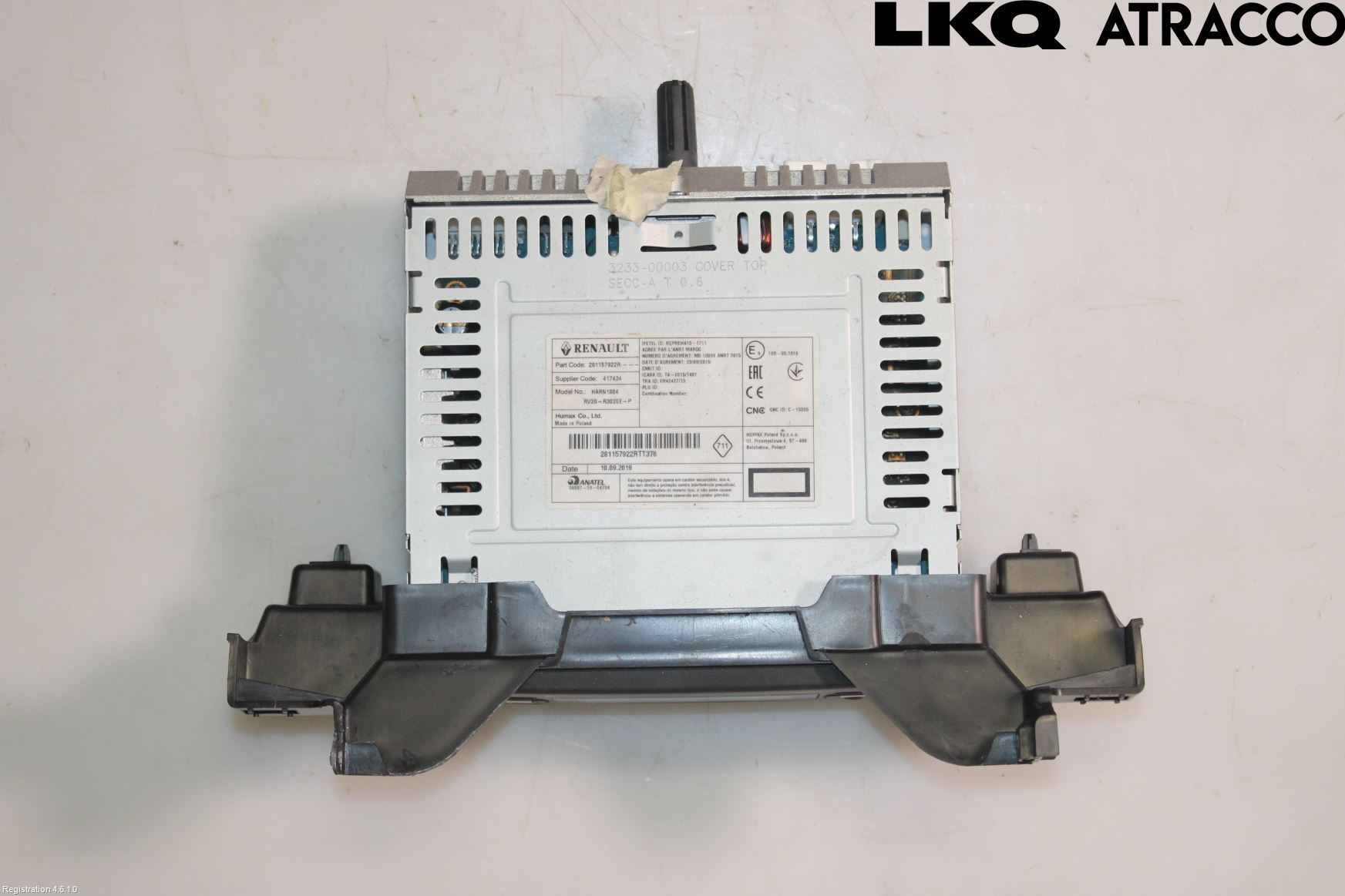 Renault KANGOO II 15-21 Cd Radio - Multimediapanel