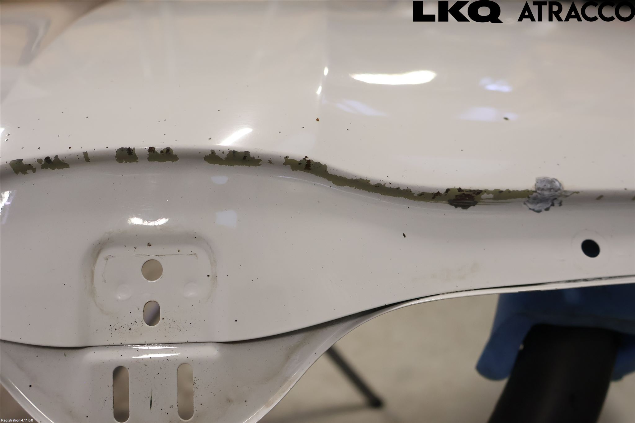 Skoda SUPERB 09-15 Huv Fram