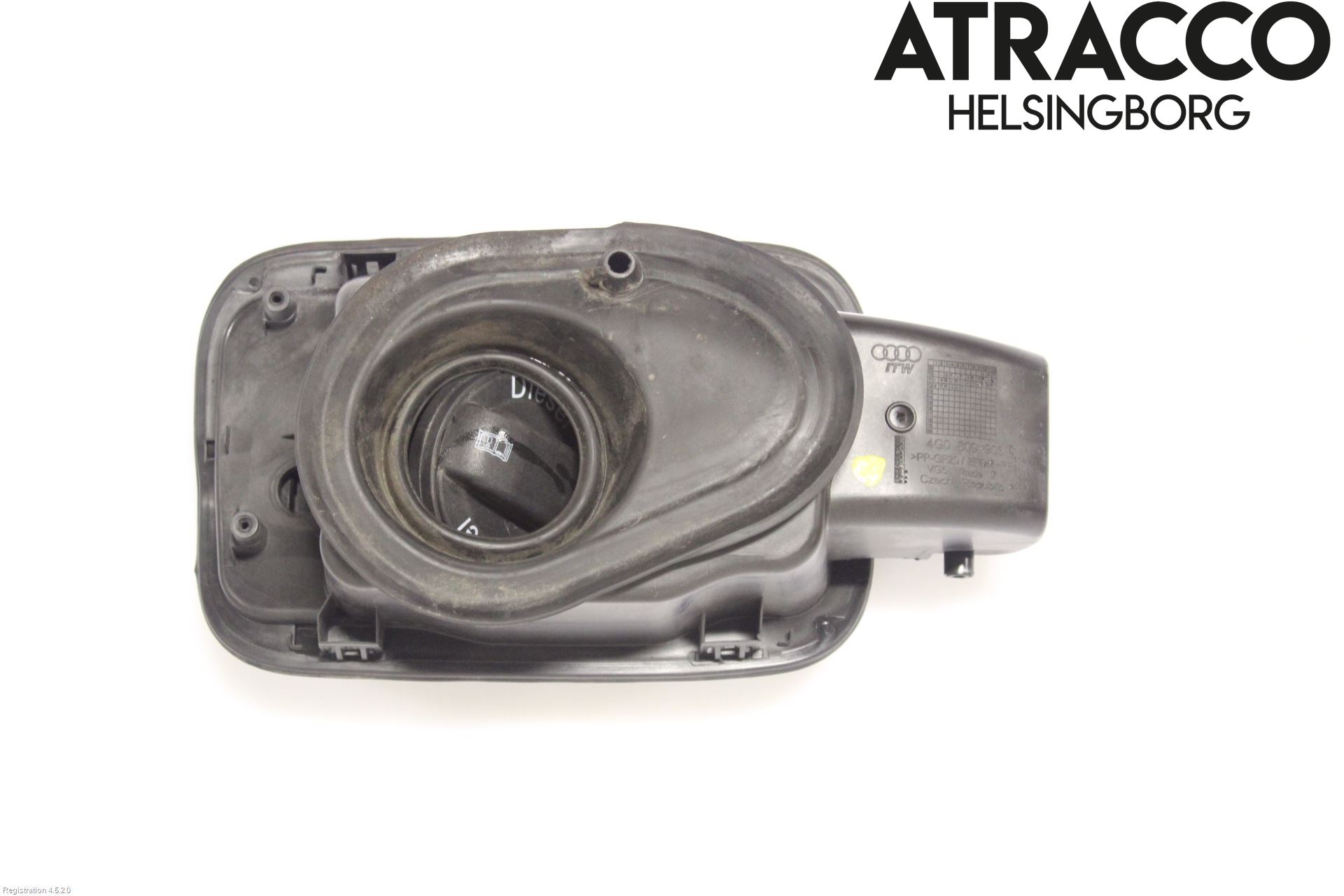 Audi A6/S6 4G 11-18 Tanklucka