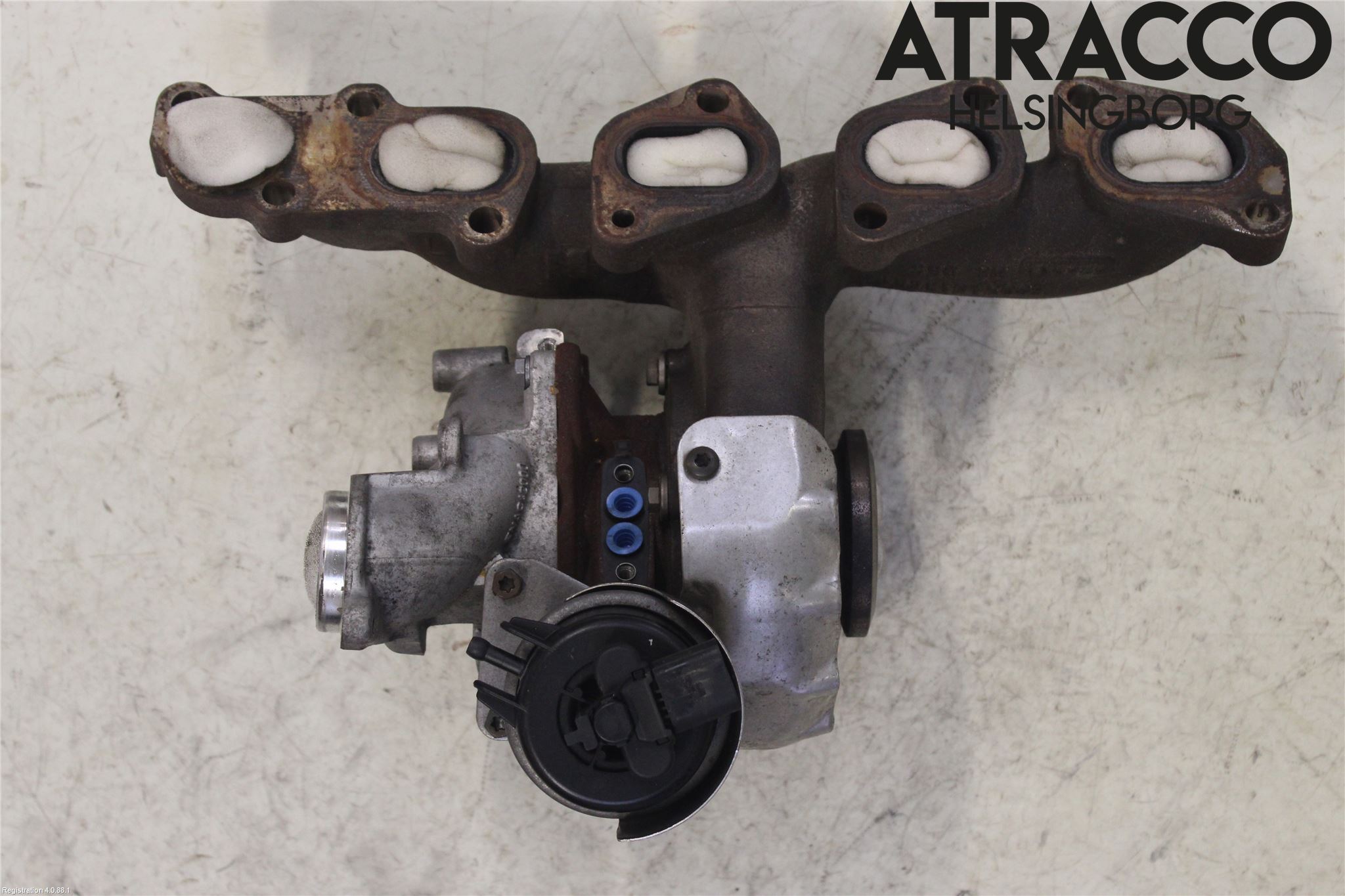 Audi A4/S4 B9 16-19 Turboaggregat