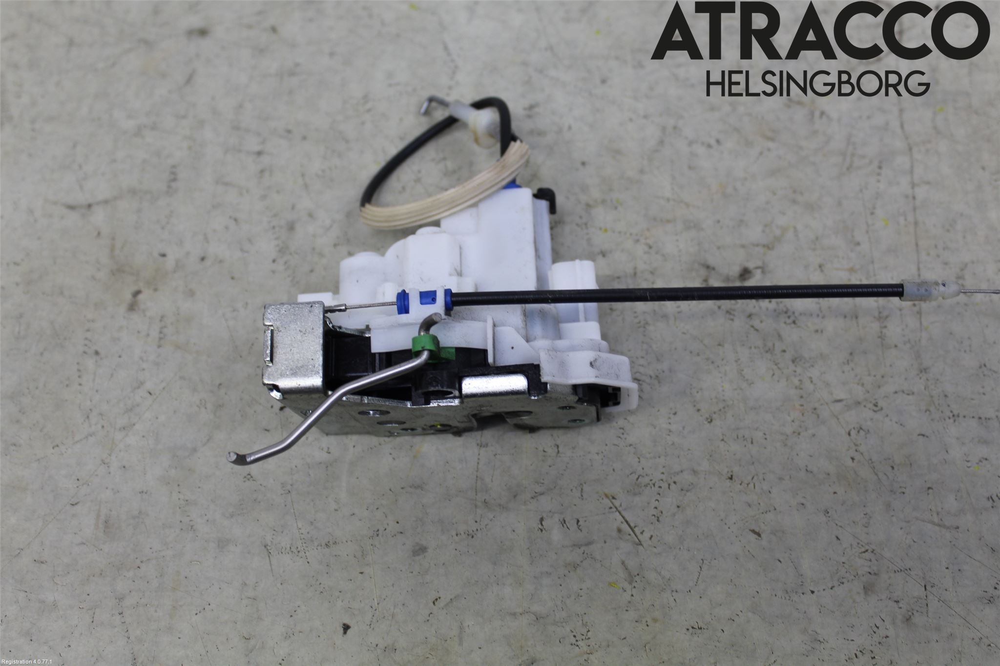 Fiat DOBLO CARGO Centrallåsmotor Vänster