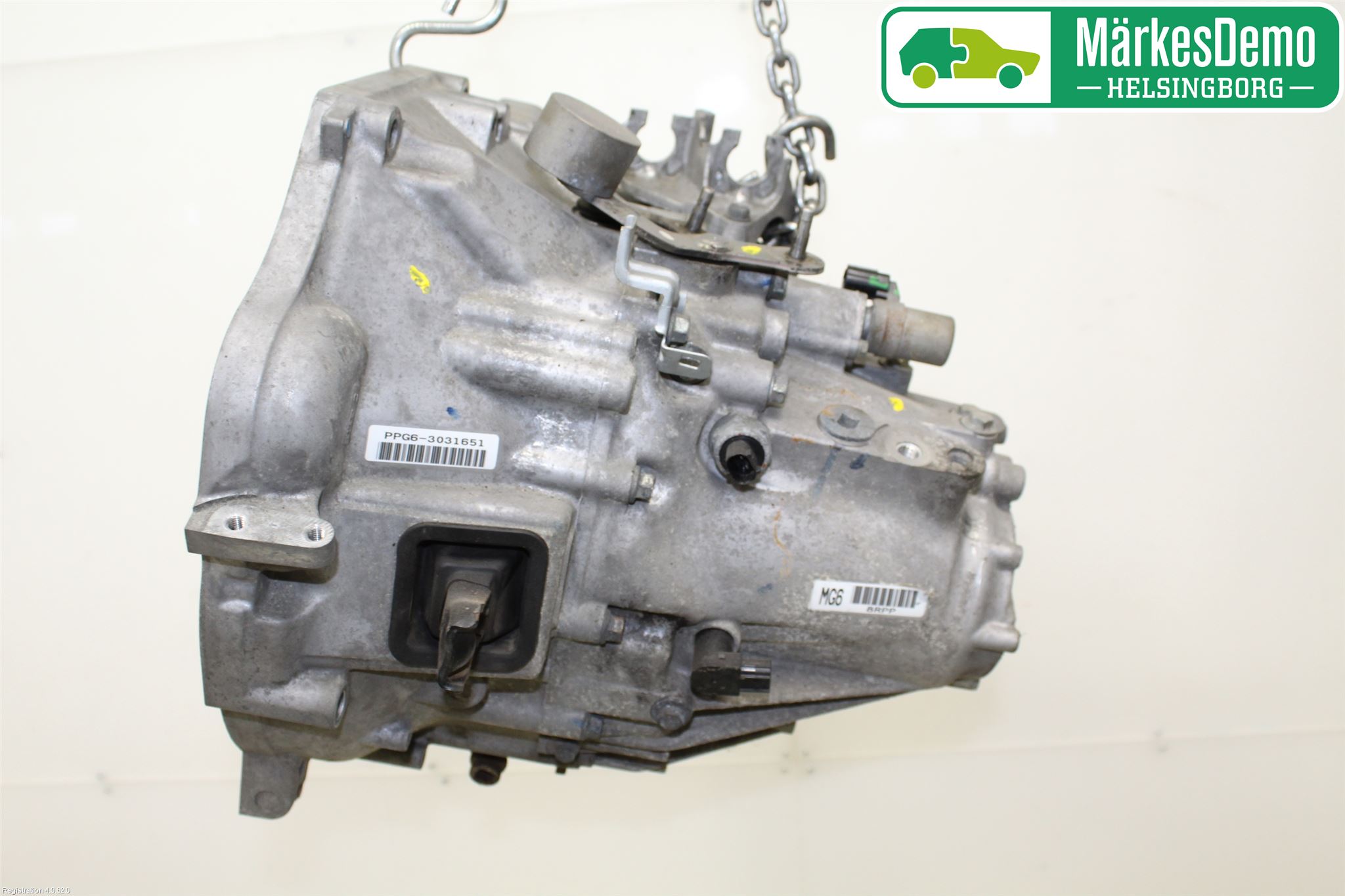 Honda CIVIC 06-11 Växellåda Man 6 Vxl