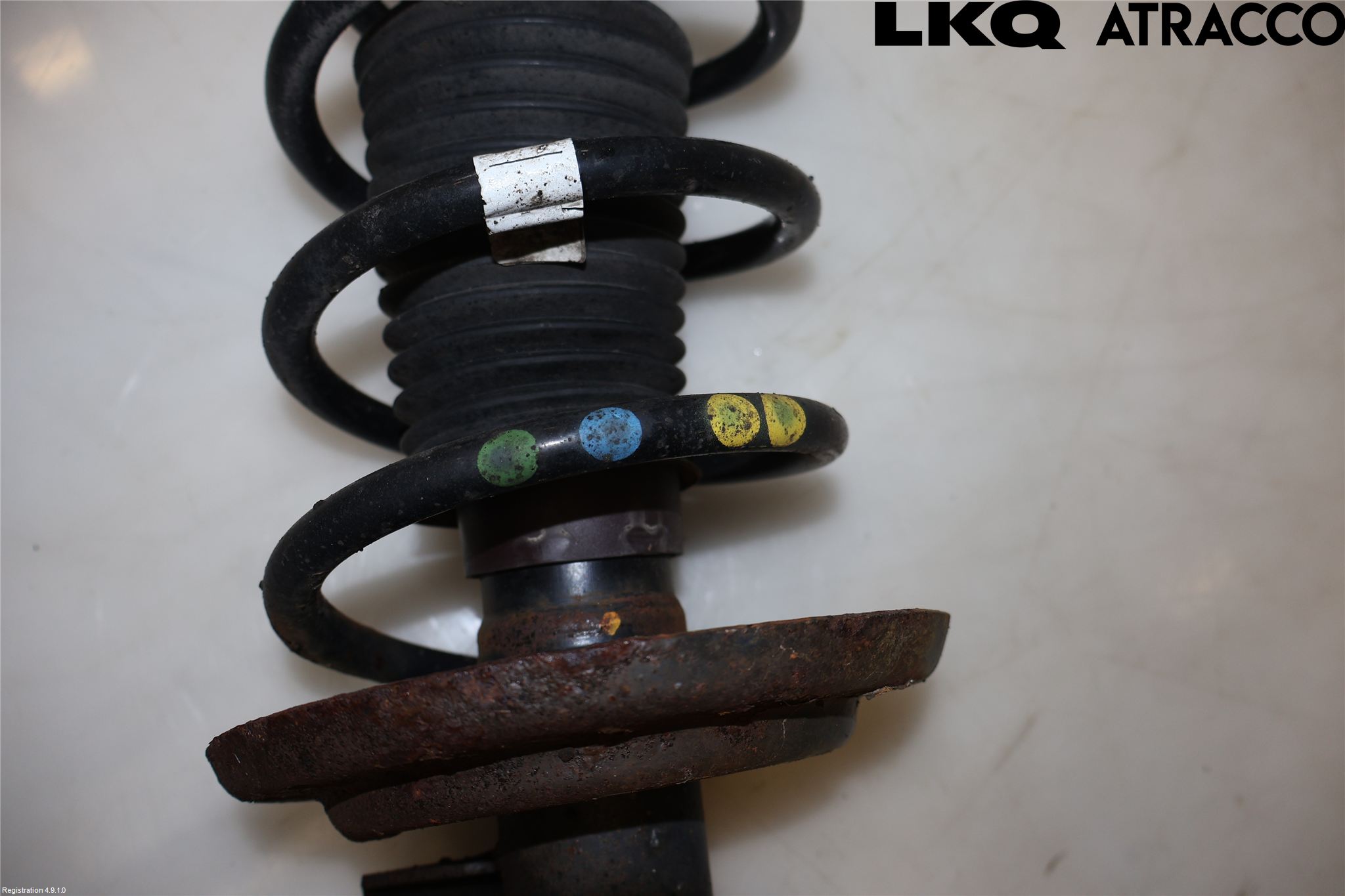 Alfa GIULIETTA Fjäderben Fram Höger