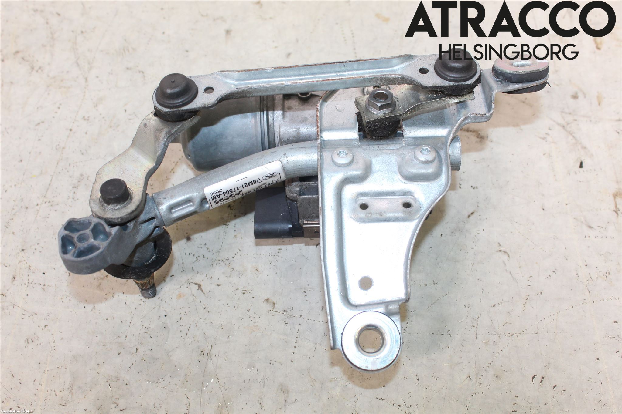 Ford GALAXY 06-15 Torkarmekanism Vindruta