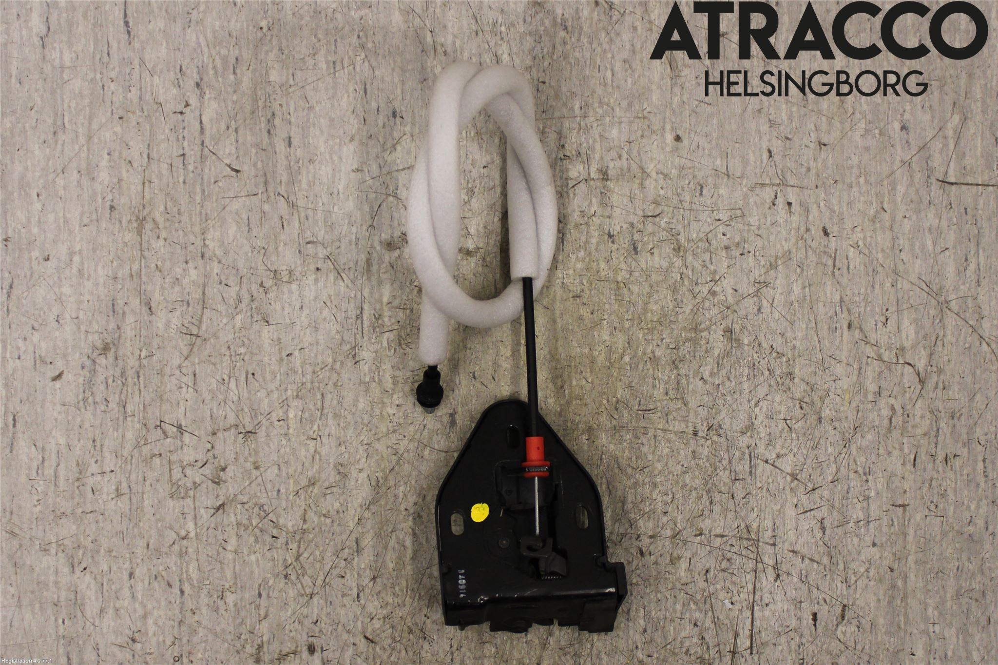 Opel VIVARO 01-14 Låskista Baklucka