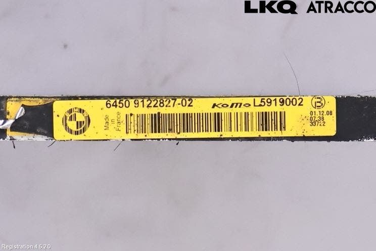 BMW 5 E60/61 Sed/Tou 02-10 Ac Kondensor-Kylare