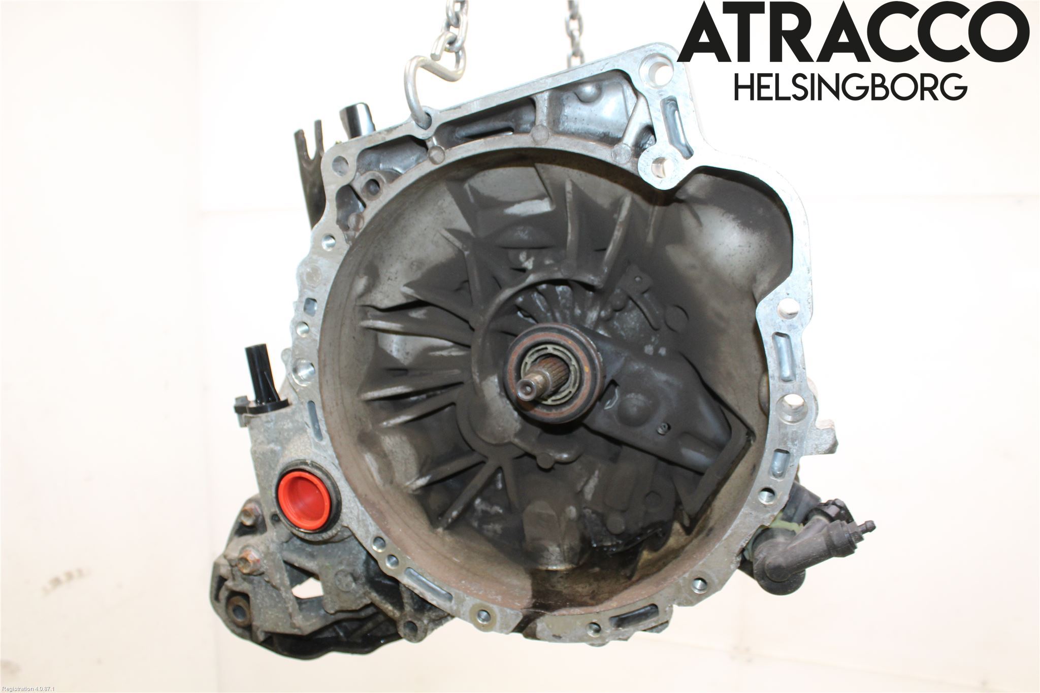 Mazda 3 II 09-13 Växellåda Man 5 Vxl