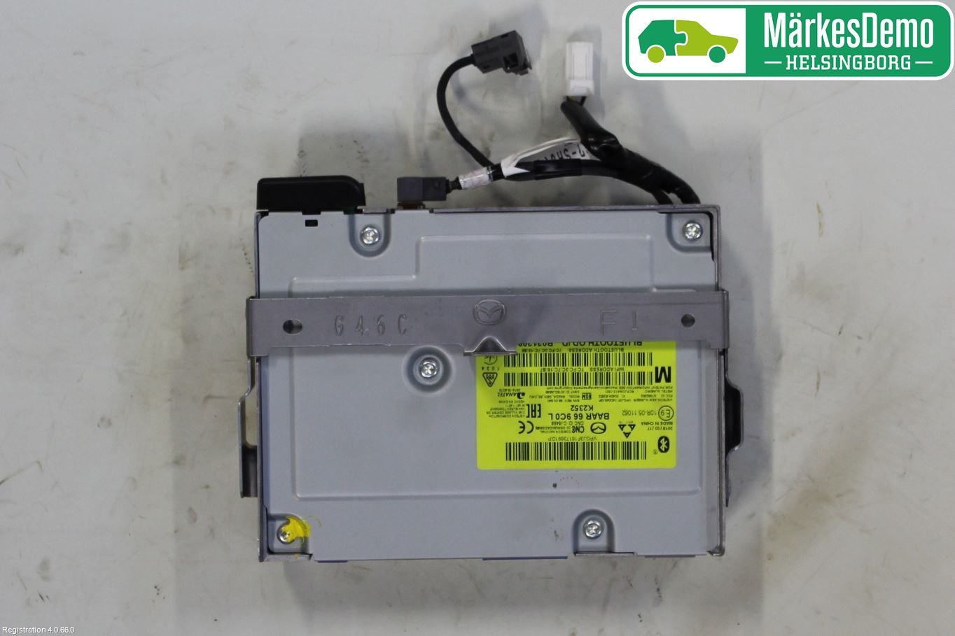 Mazda 6 13- Radio