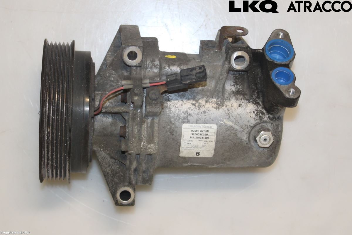 Nissan NOTE E12 14-20 Ac Kompressor